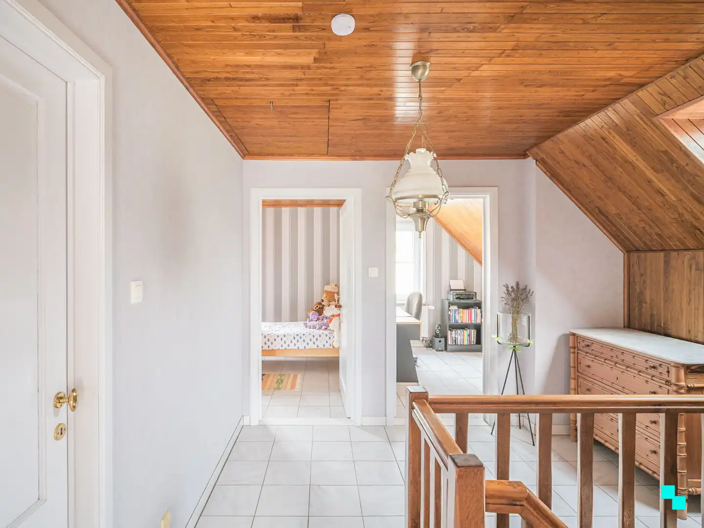 Charmante villa in gegeerde wijk in het hart van Merelbeke foto 14
