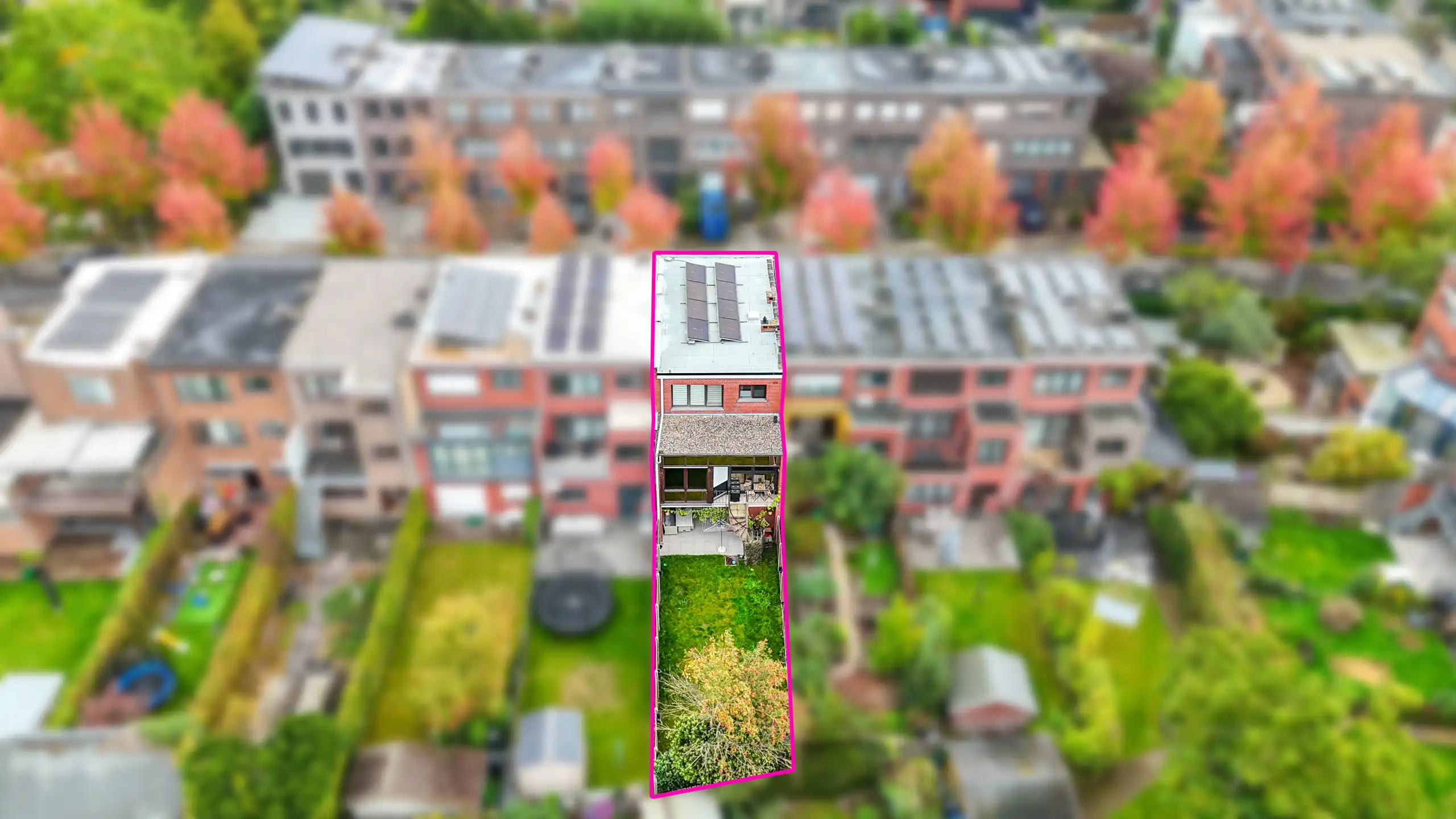 Volledig gerenoveerde woning met 3 slpks + garage en tuin! foto 48