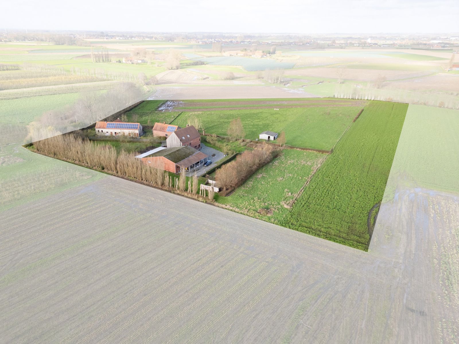 Prachtig gelegen landhuis op 4ha foto 42