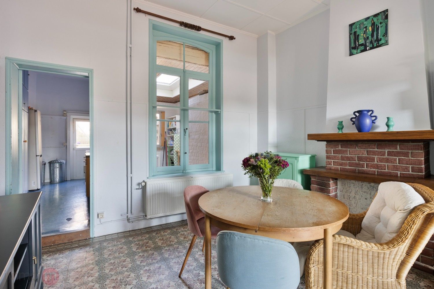 Charmante rijwoning binnen de ring van Leuven met 2 slaapkamers. foto 7