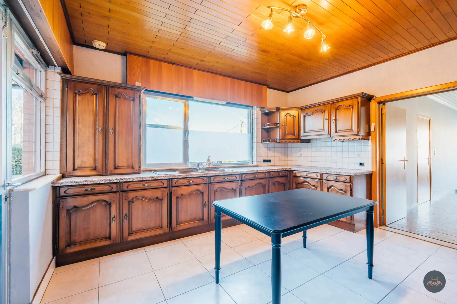 Charmante gelijkvloerse woning op prachtig perceel van 16are foto 11