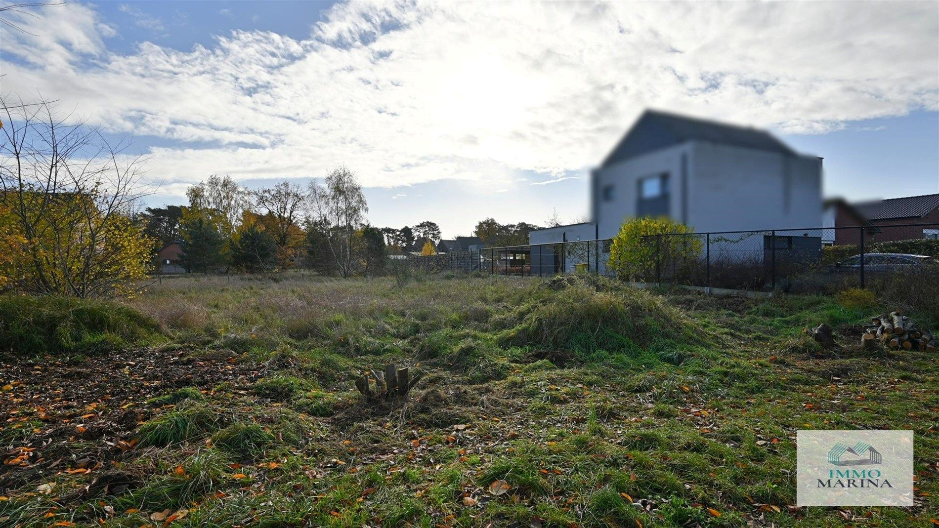 Zuidgerichte bouwgrond voor OB op 11a12ca te Tremelo foto {{pictureIndex}}