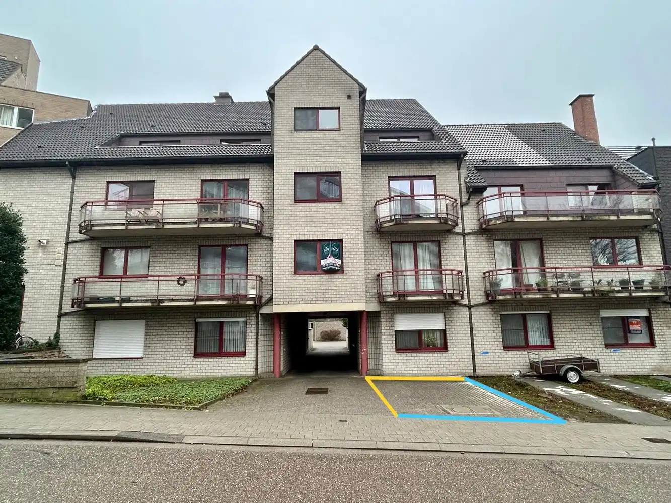 Goed gelegen autostaanplaats te Heverlee foto 2