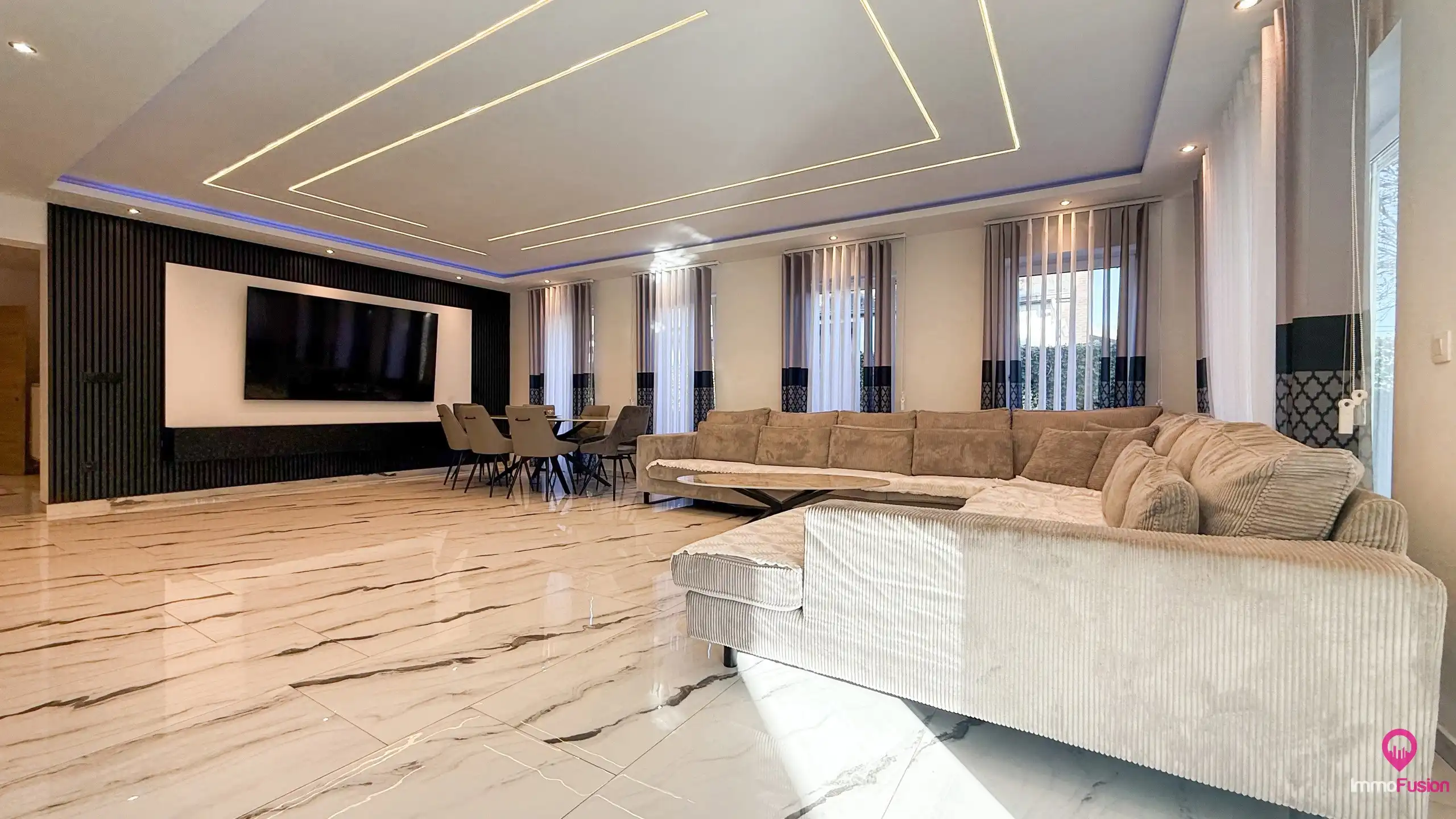 Instapklare woning met 5 slpks op riant perceel te Paal! foto 2