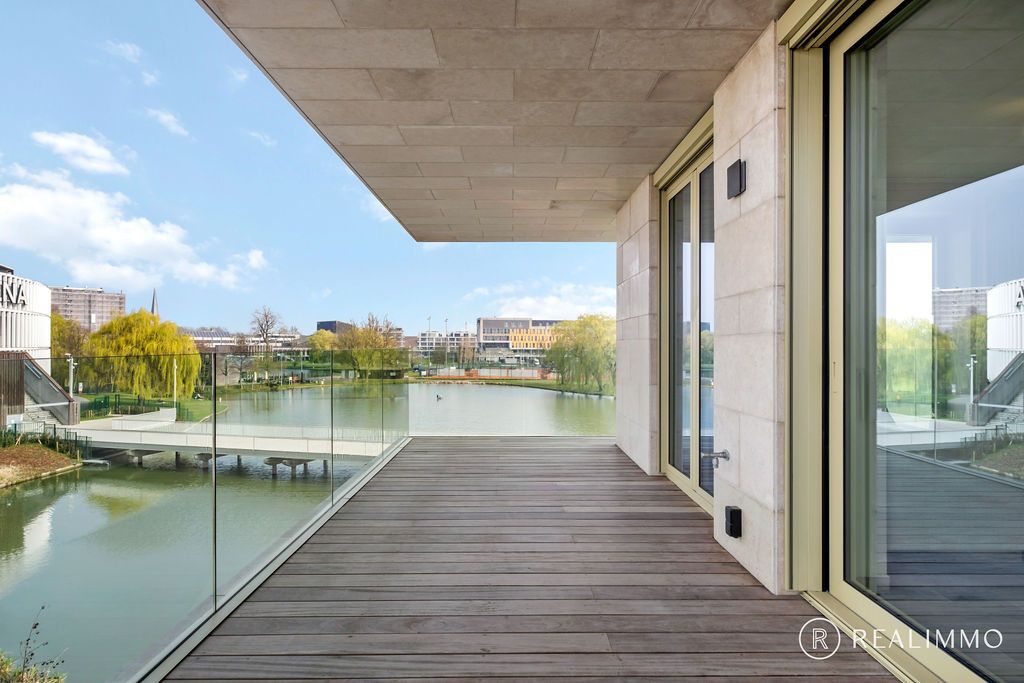 Exclusief wonen aan het water – Residentie Windsor, Waregem foto {{pictureIndex}}