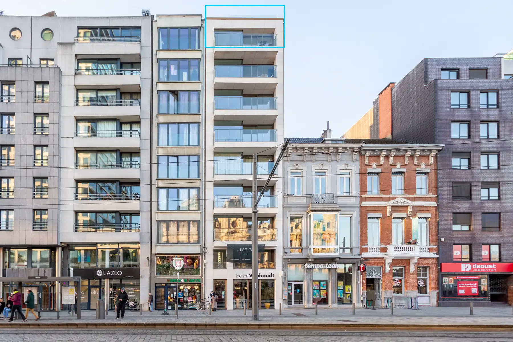 Luxe penthouse met terras en zicht op de Opera foto 4