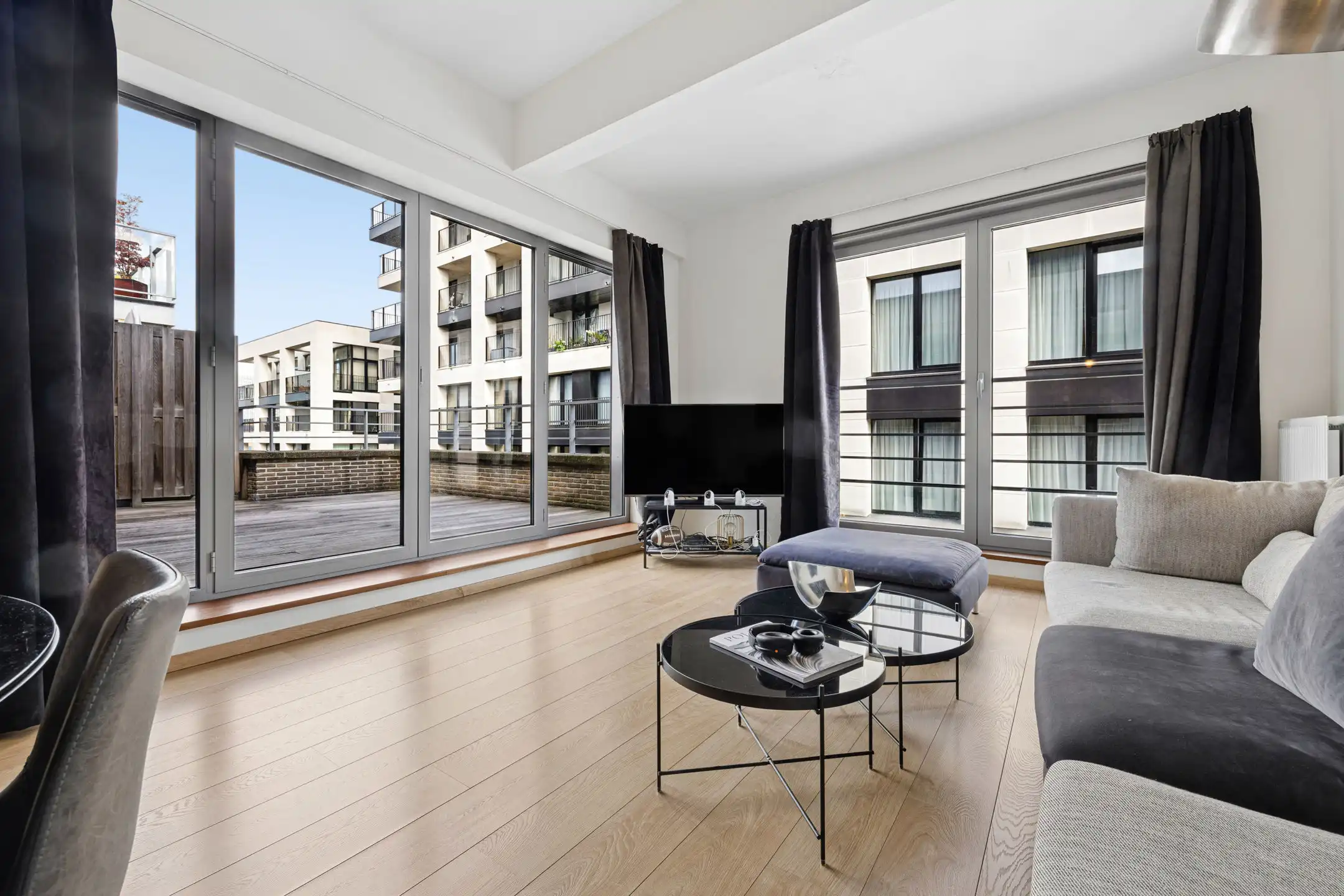 Vlakbij Nieuwestraat - 1 slpk app + terras van 25m² + kelder foto 13