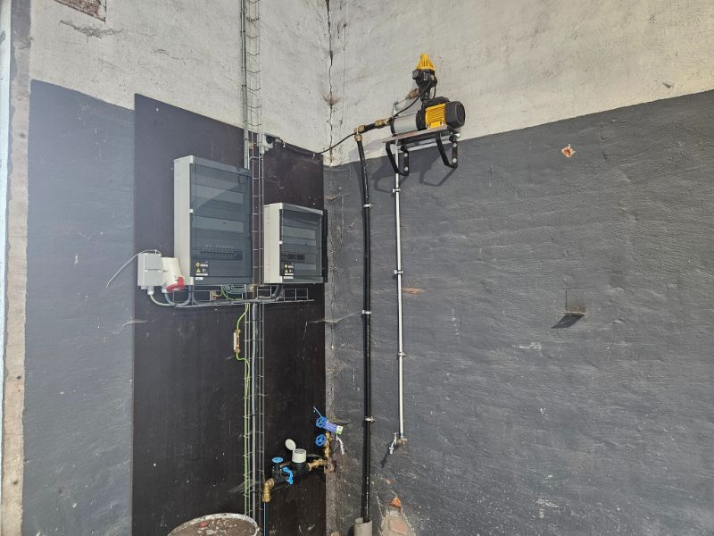 Te huur te Beitem/Roeselare : loods van +/- 900 m² op een opp van +/- 1700 m² foto 2