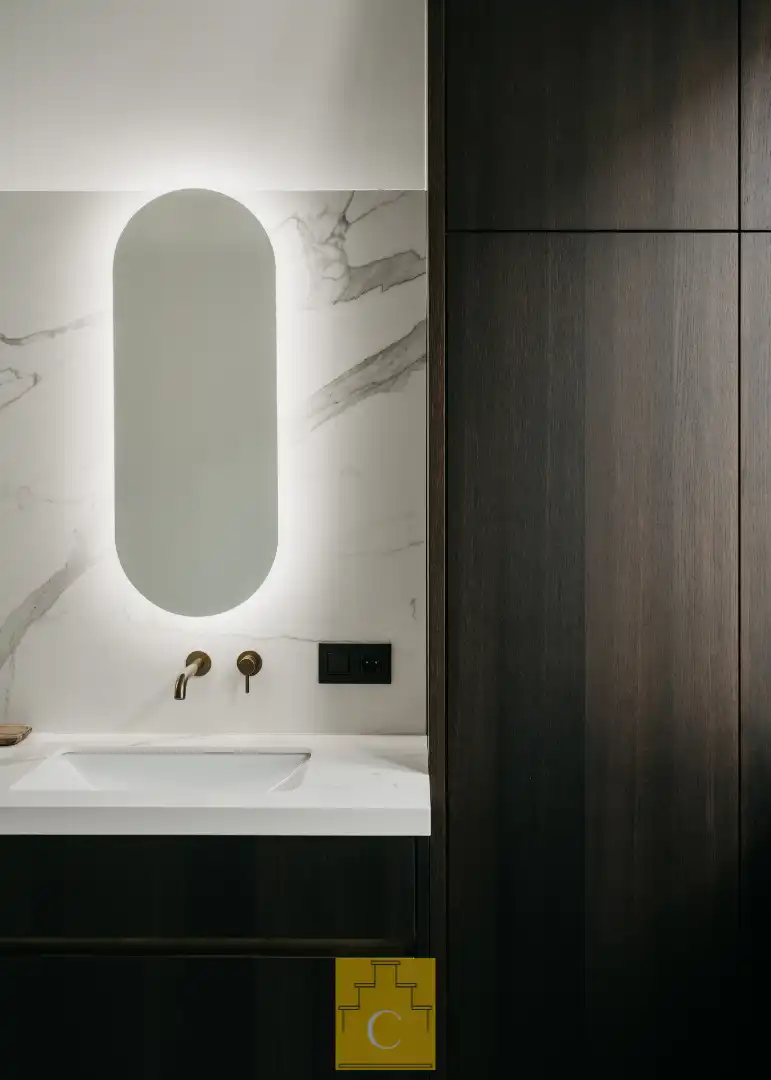 Uniek high-end appartement met privétuin in hartje Brugge – ca220 m² wooncomfort en ca170 m² Monbaliu-tuin foto 21