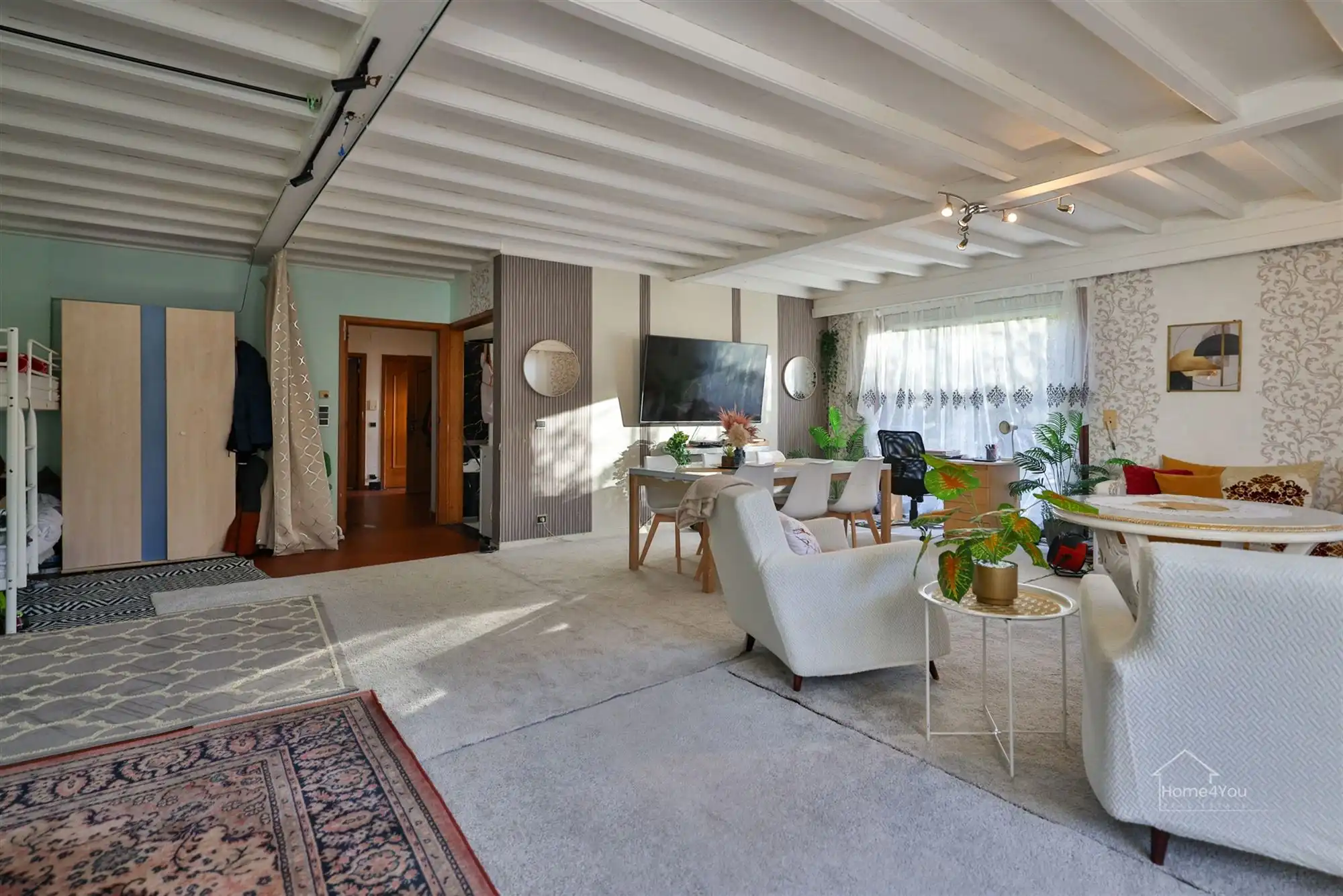 Opbrengsteigendom met 2 app. en 2 garages (1 verhuurd) foto 6