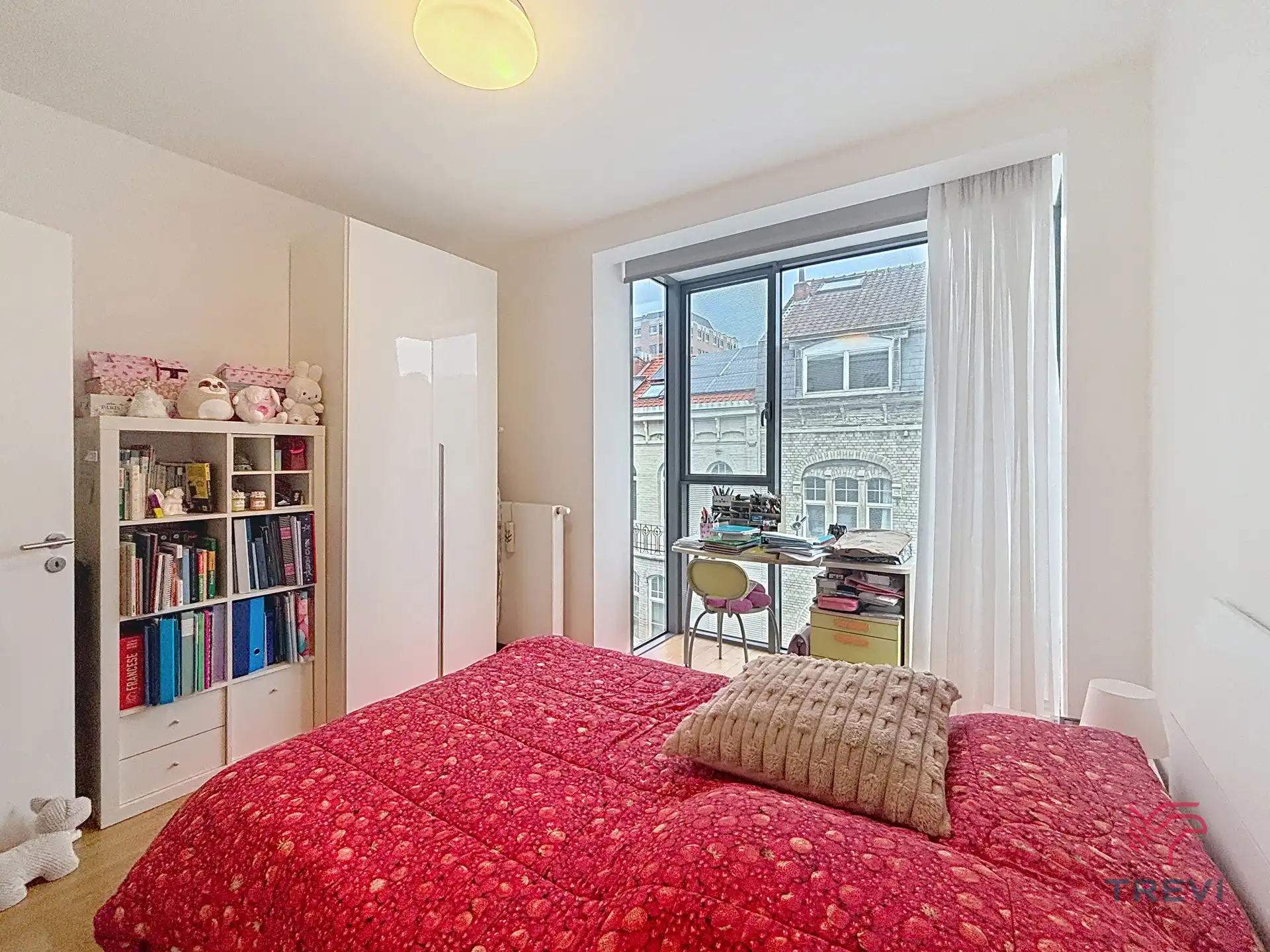 Mooi appartement met 2 slpkmrs + terrassen + parkeerplaats foto 12