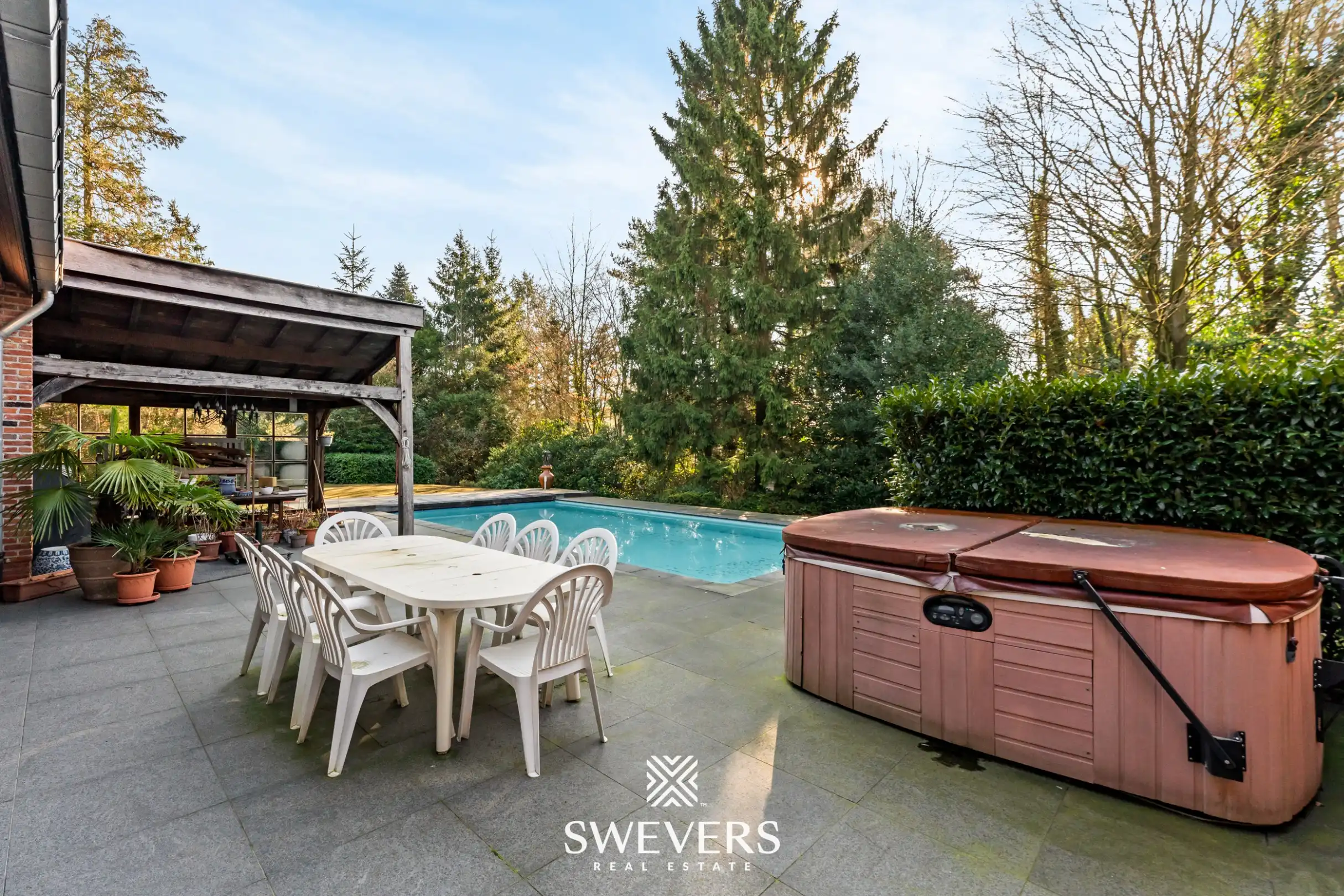 Ruime open bebouwing met zwembad op zonnig perceel van 20a 16ca in Bolderberg foto 27