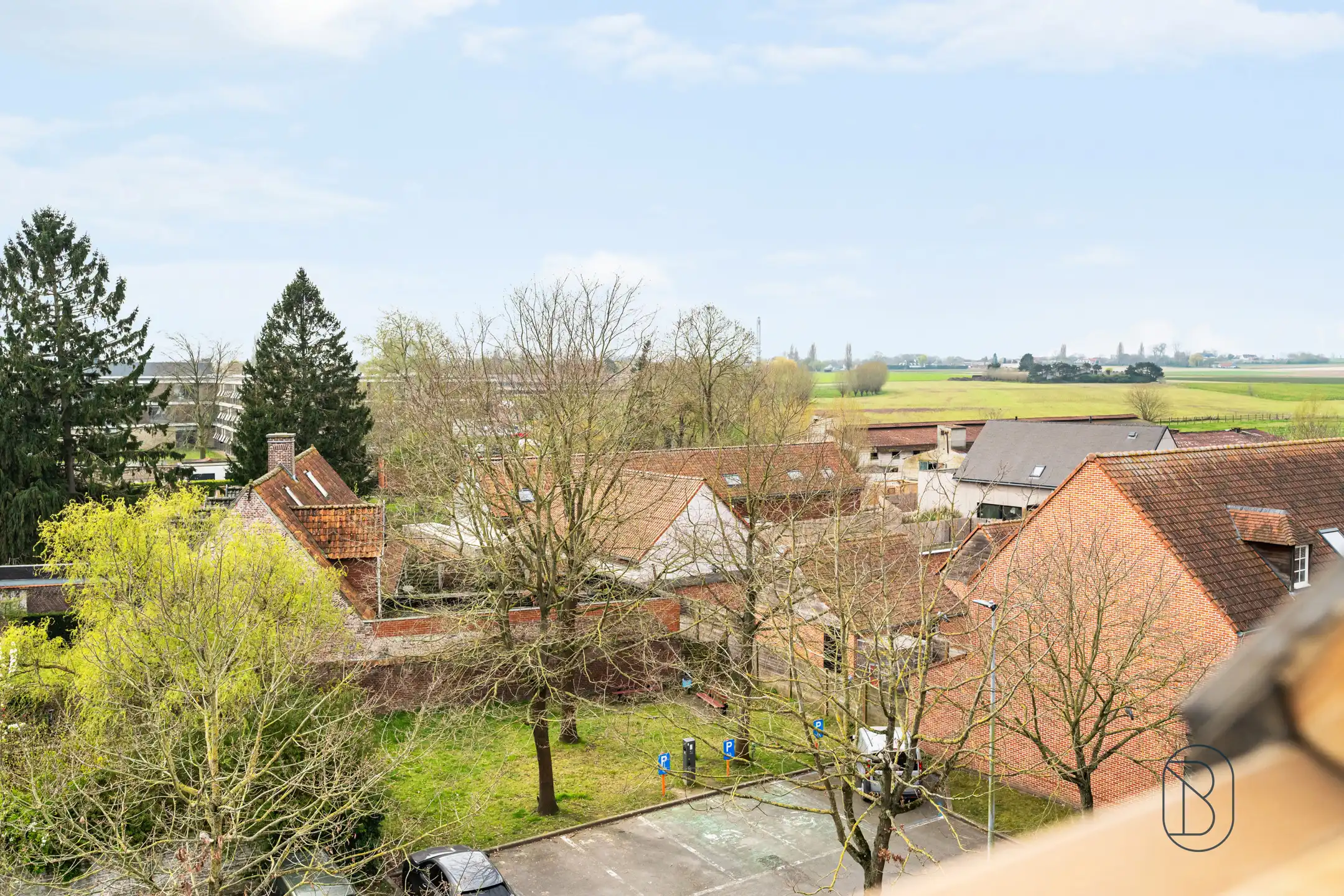 Ruime duplex met 3 slpk in het centrum van Heestert  foto 19