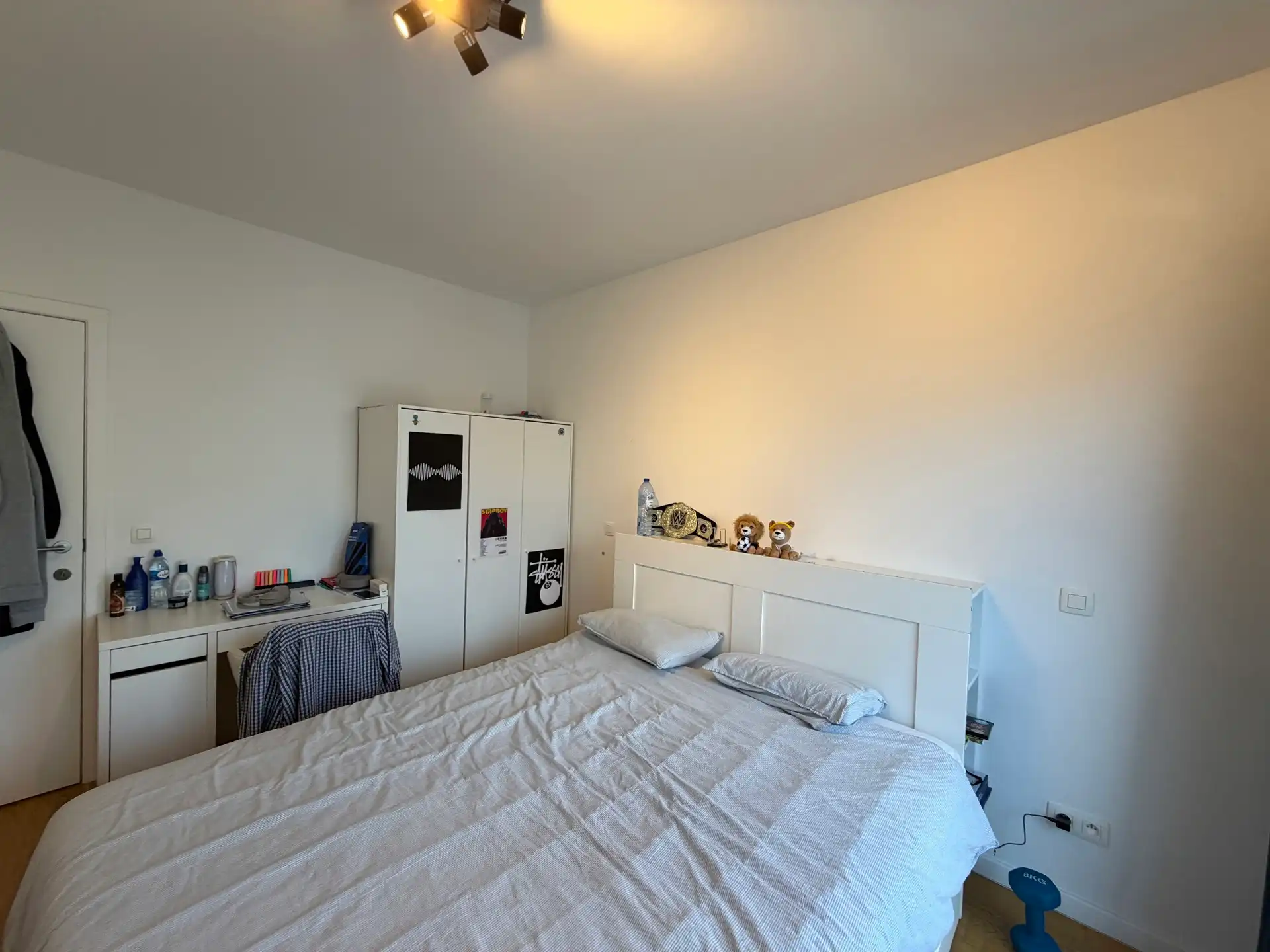 Nieuw appartement met 3 slaapkamers en parkeerplaats ! foto 6