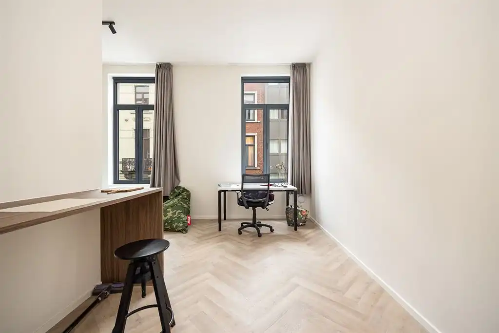 High-end studentenkamer in centrum Leuven foto 2