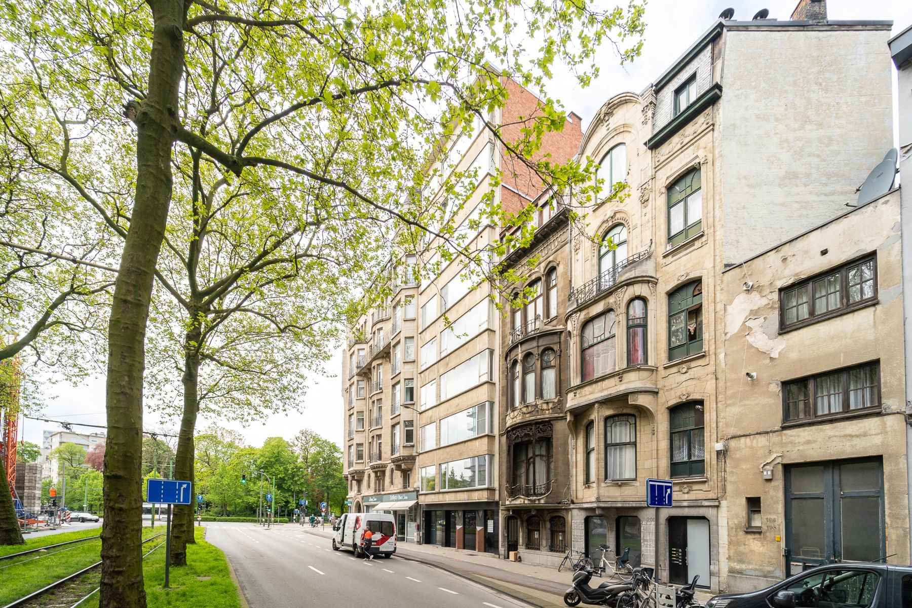 Ruim 2 – slaapkamerappartement met terras foto 12