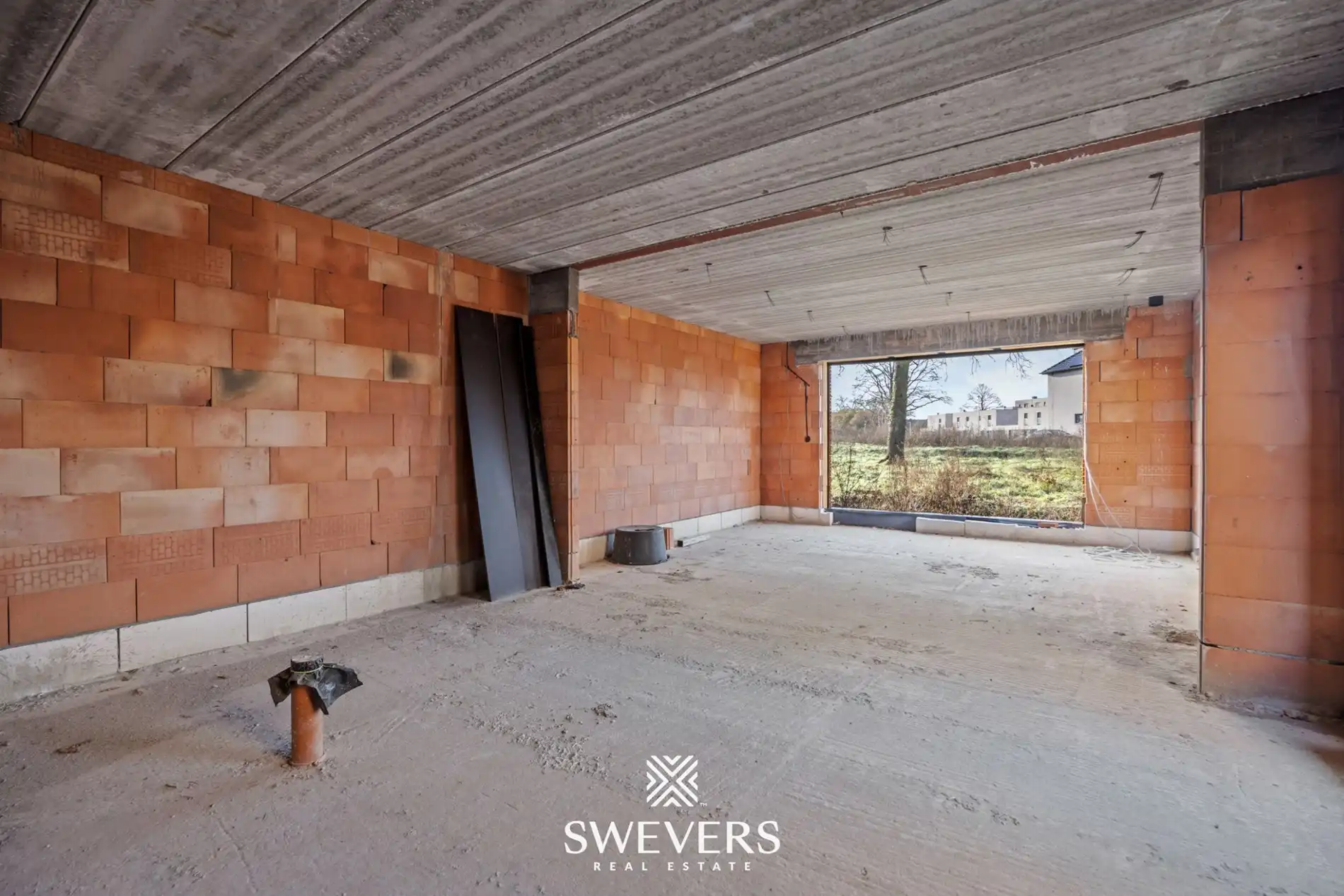 GEEN BTW - Casco nieuwbouwwoning op 4a 45ca in centrum van Koersel foto 8