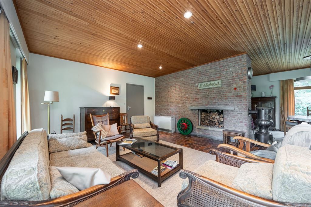 Alles gelijkvloersvilla in de bosrijke omgeving van Pulle foto 5