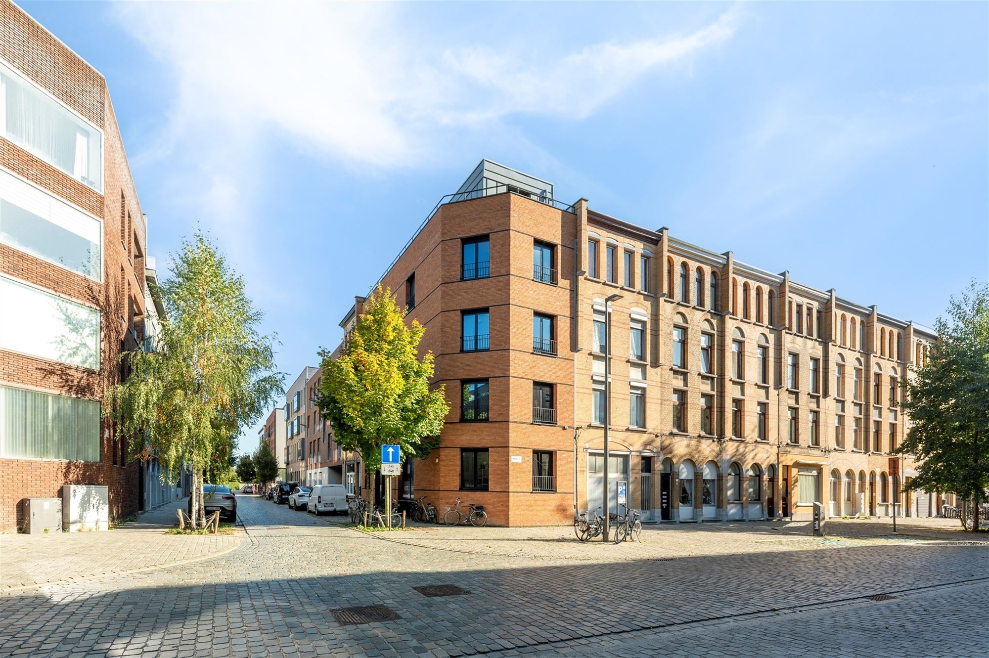 Studentenkamer met terras op het Eilandje foto 9