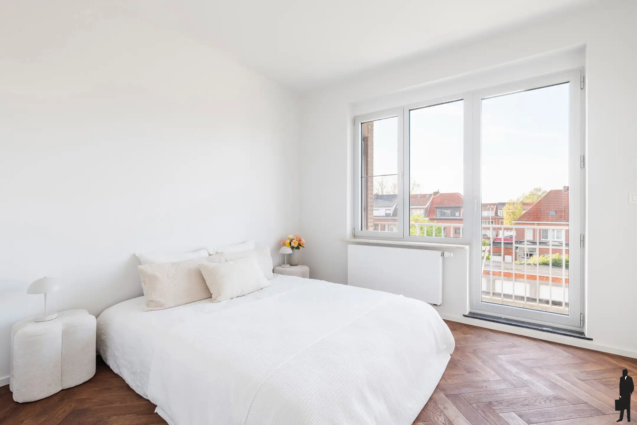 Stijlvol app (ca. 94m²) met 2 slpks in de Elsdonkwijk foto 13