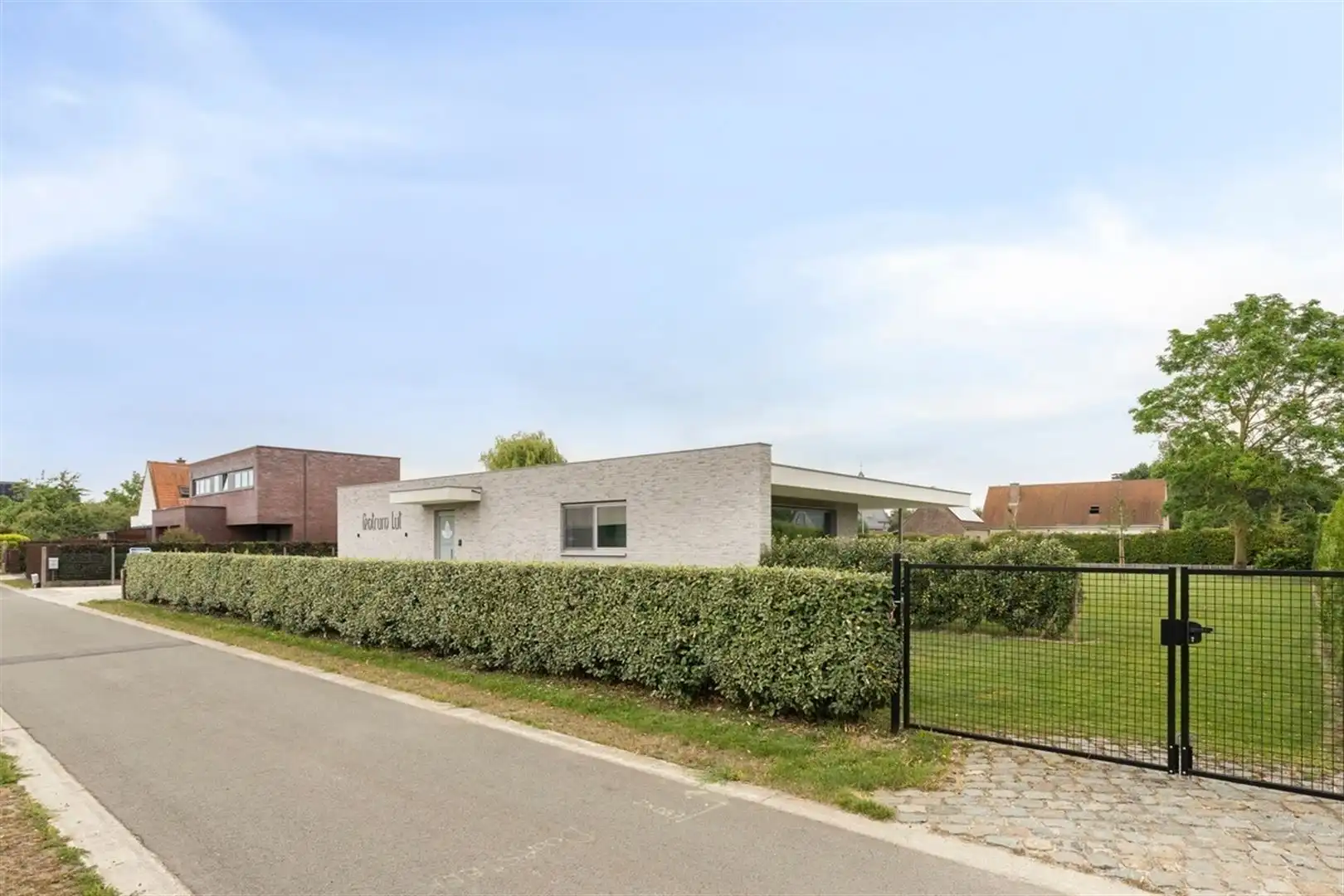 Recente, rustig gelegen laagbouwvilla in het landelijke Elsegem. foto 4