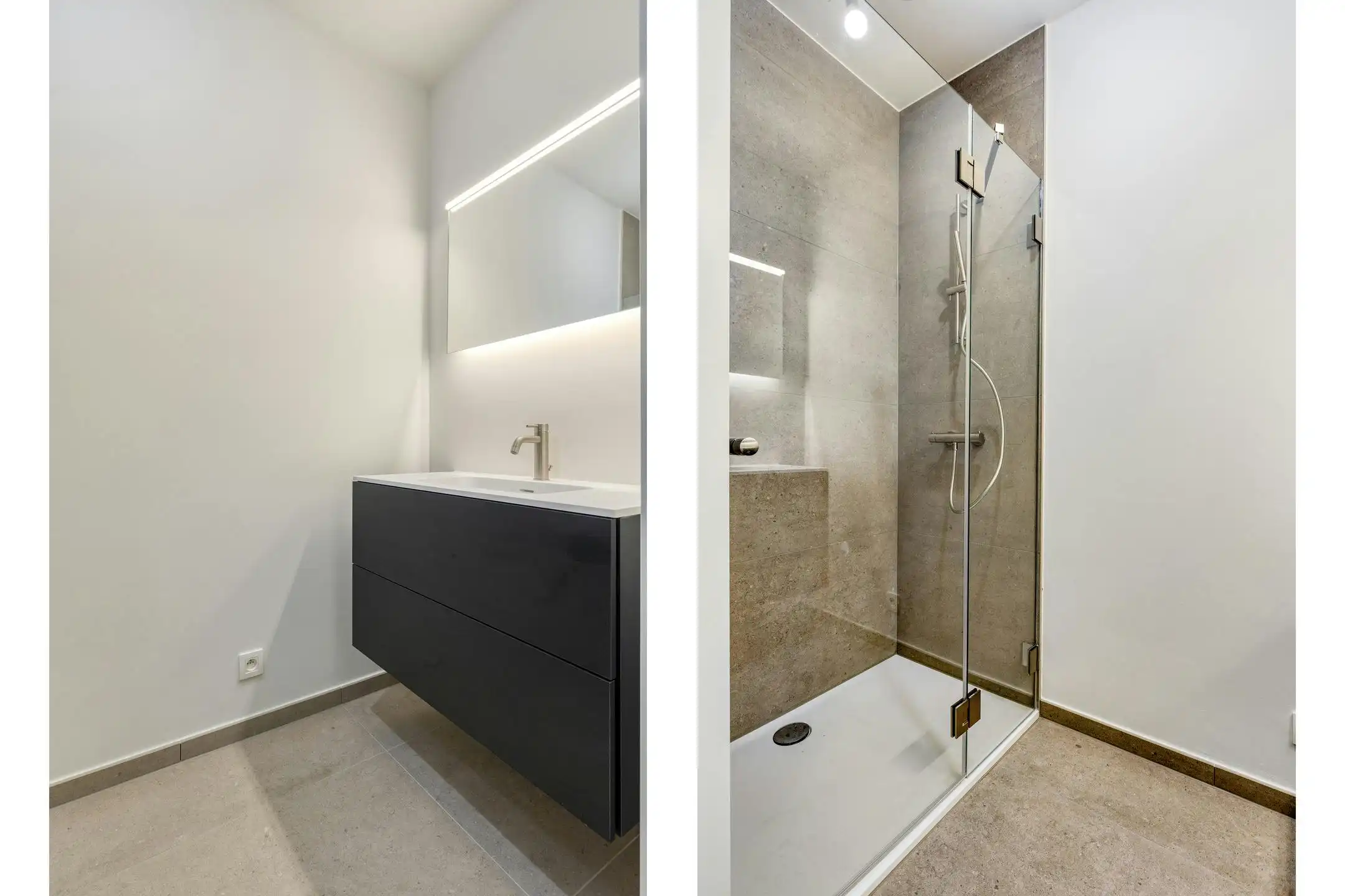 Duplexpenthouse met frontaal Schelde zicht te koop in Antwerpen foto 15