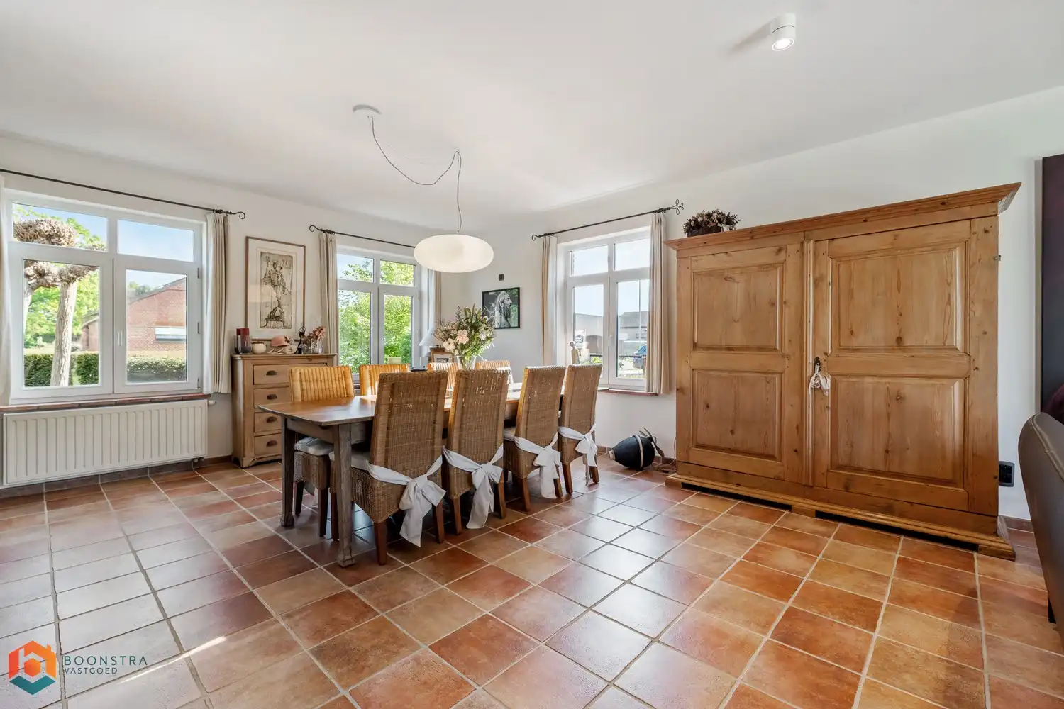 Instapklare woning (EPC B) met 3 slpkrs, garage en tuin te Hulshout foto 4