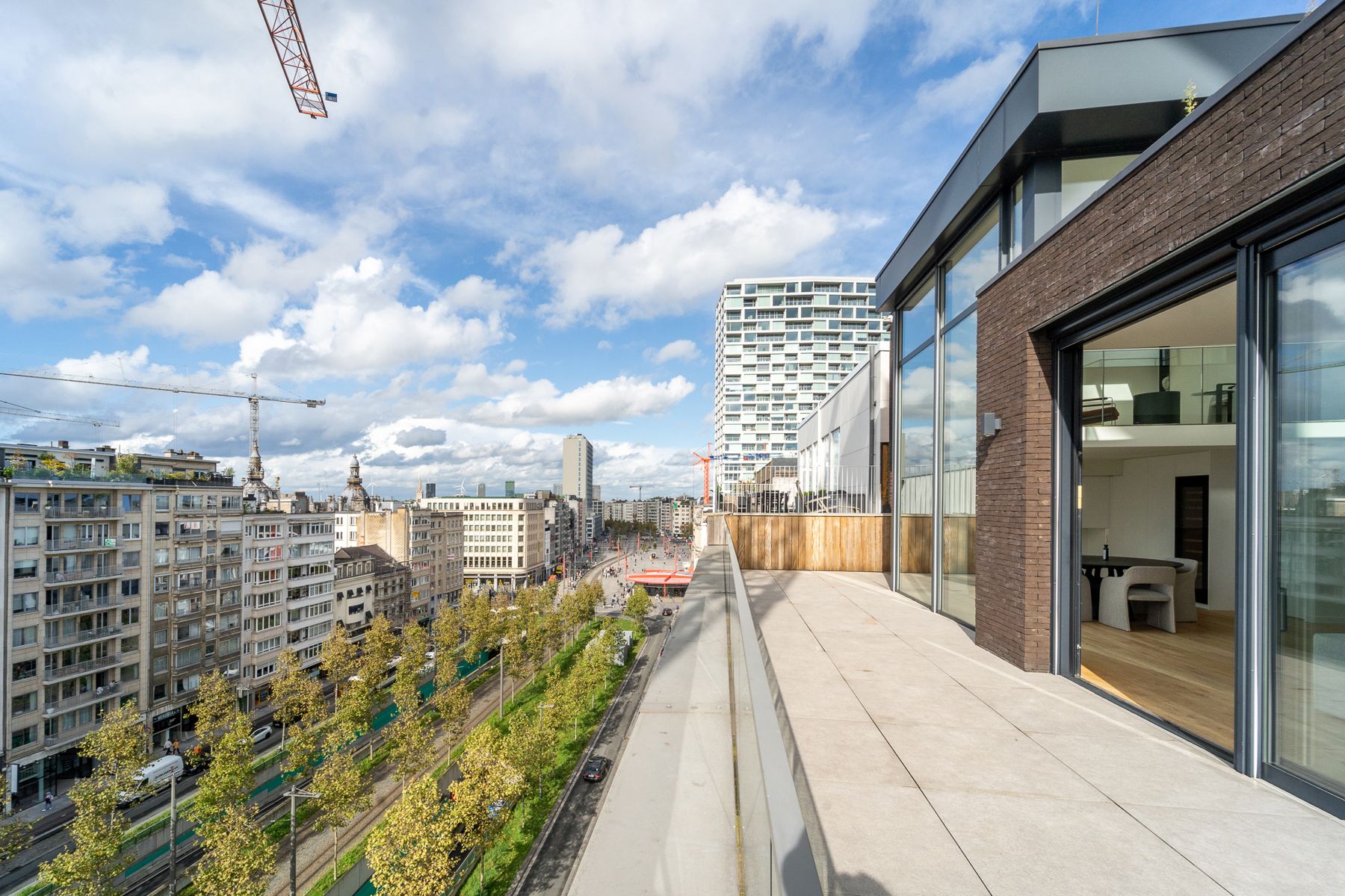 Luxe penthouse met ruime terrassen op toplocatie! foto 6