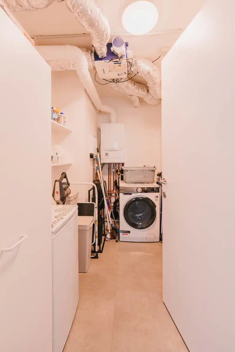 Gelijkvloers appartement op toplocatie in Wezemaal foto 25