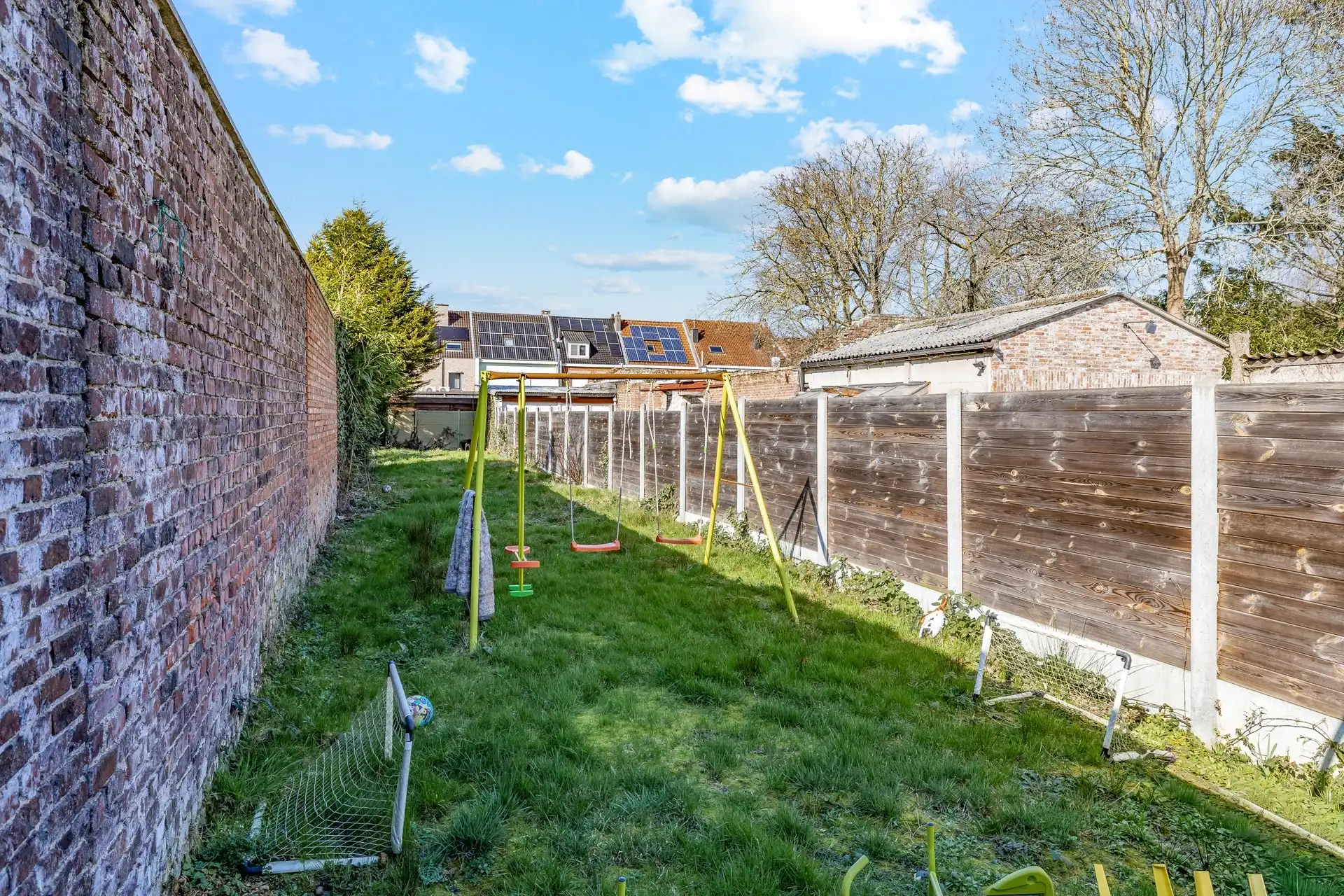 Lichtrijke stadswoning met 3 slaapkamers en grote tuin in Aalst foto 16