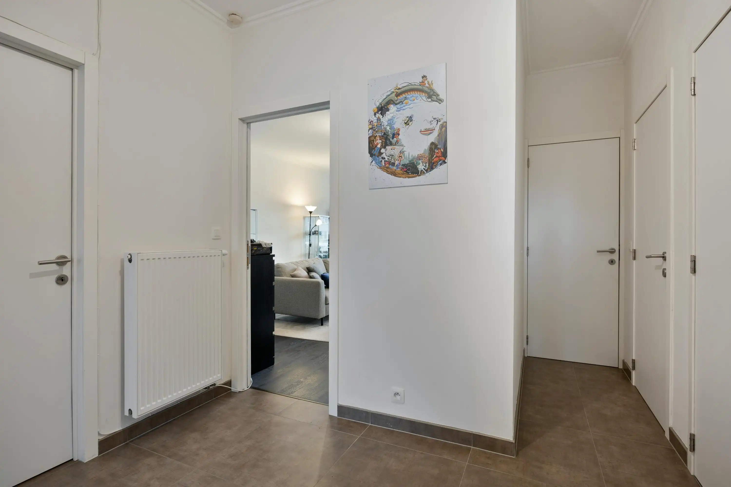 Appartement met 2 slaapkamers en garage te koop in Merksem foto 6