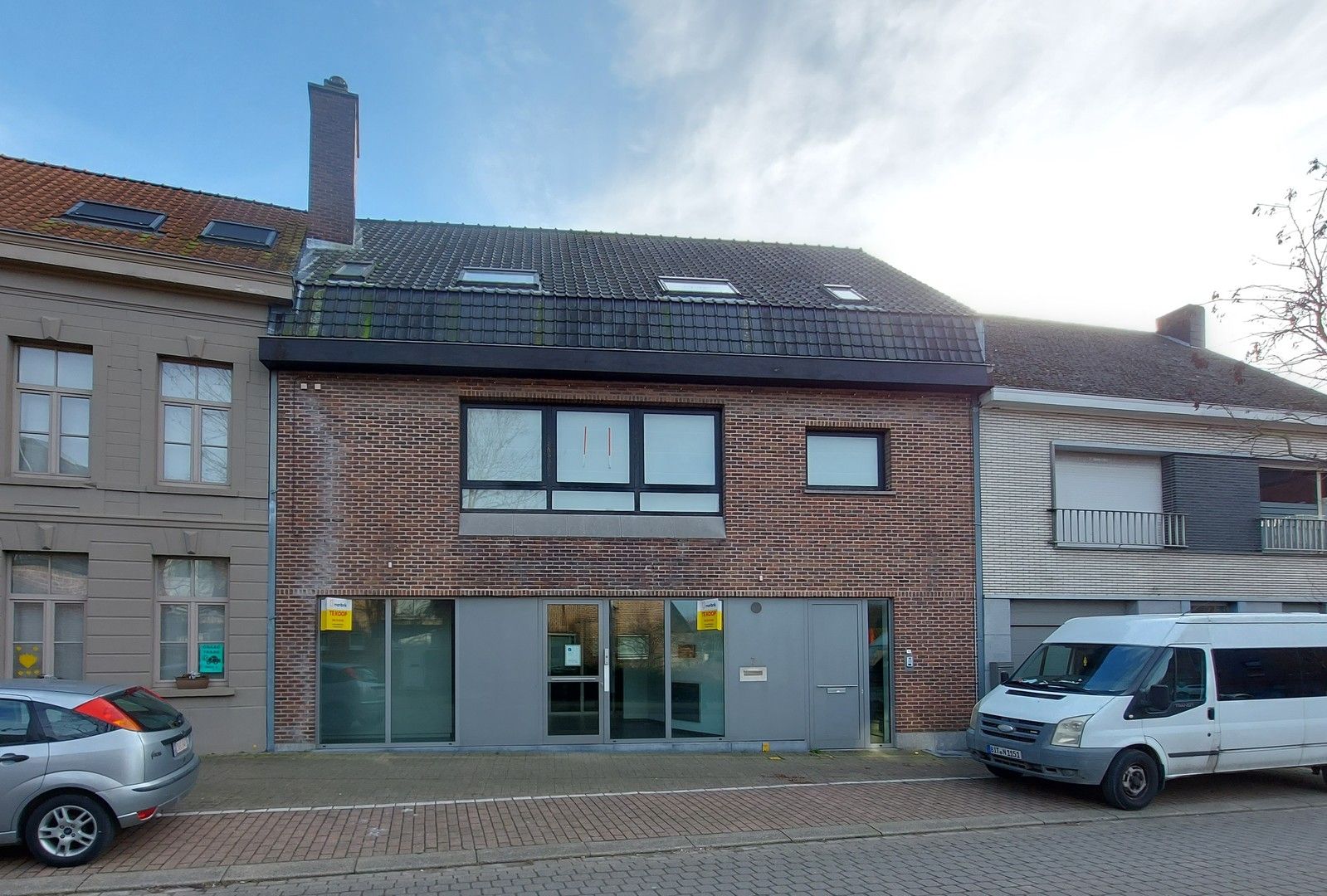 Commerciële ruimte te koop Damberdstraat 7-9 - 8560 Moorsele