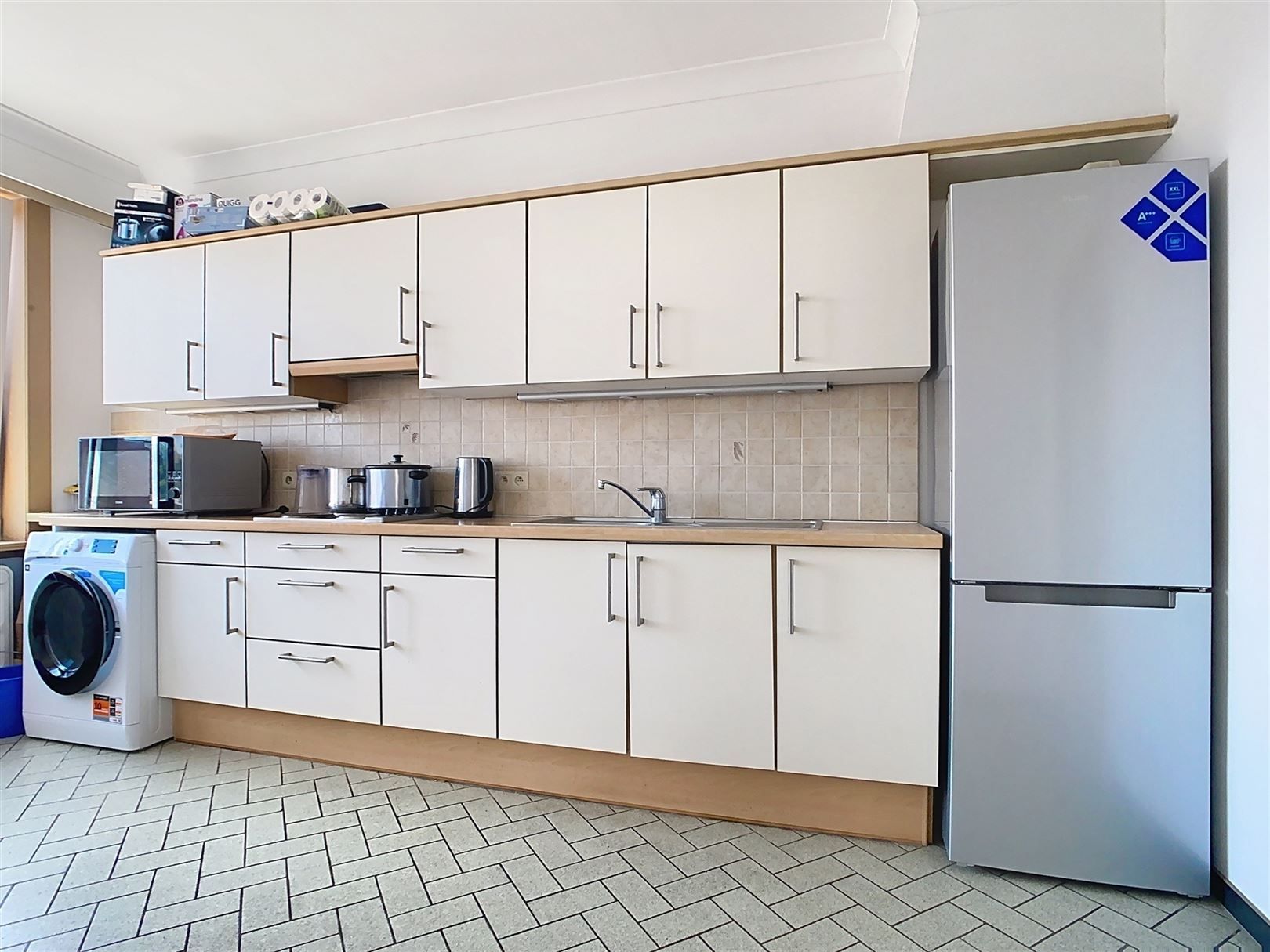 Ruim APP 3e V, 2 slpks, terras en kelder foto 17