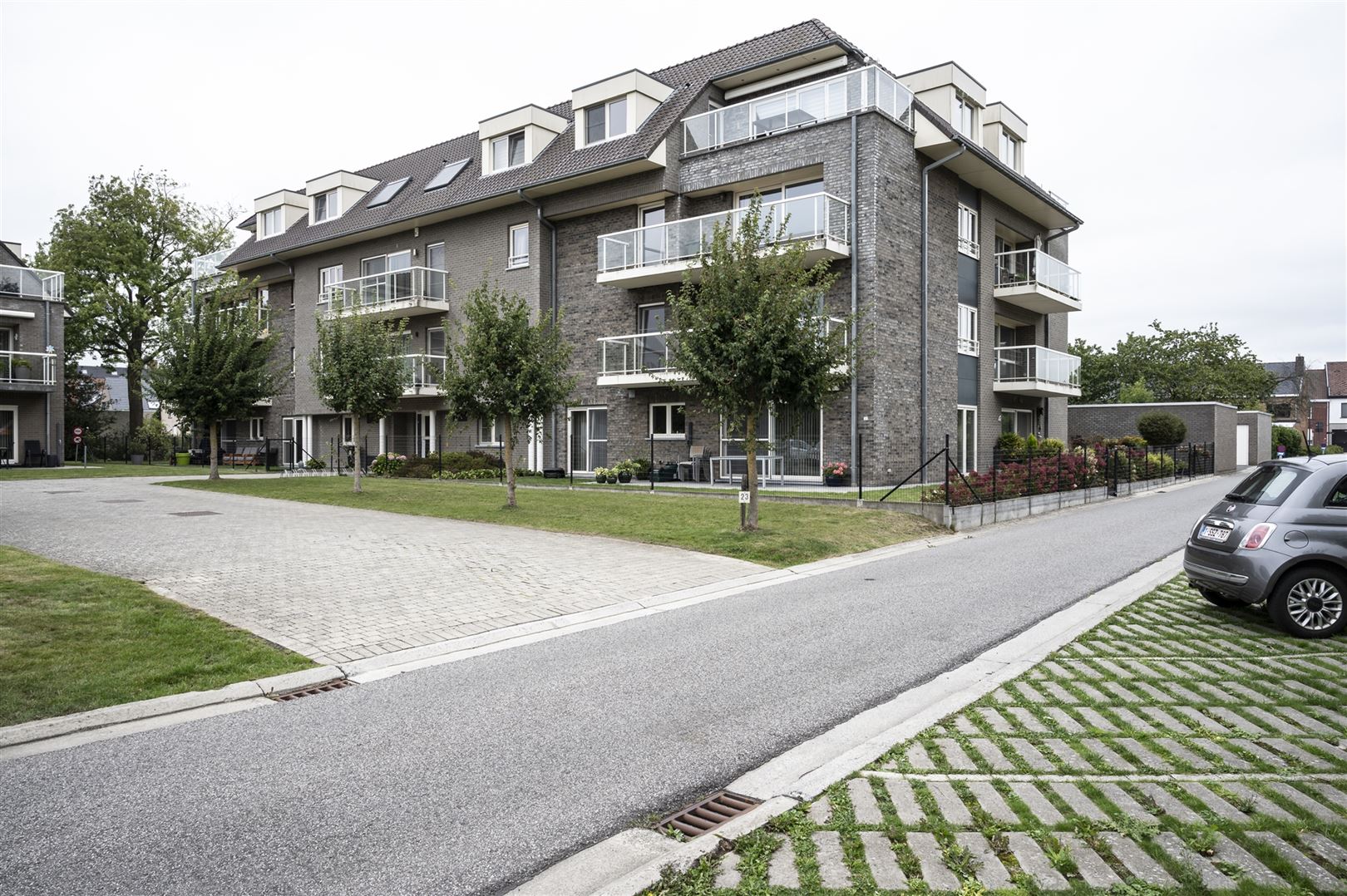 Energiezuinig app met 2 slp en garage foto {{pictureIndex}}