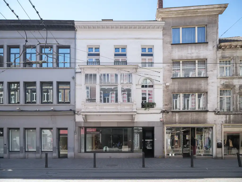 Verhuurde handelsruimte op een absolute toplocatie in Gent foto 2