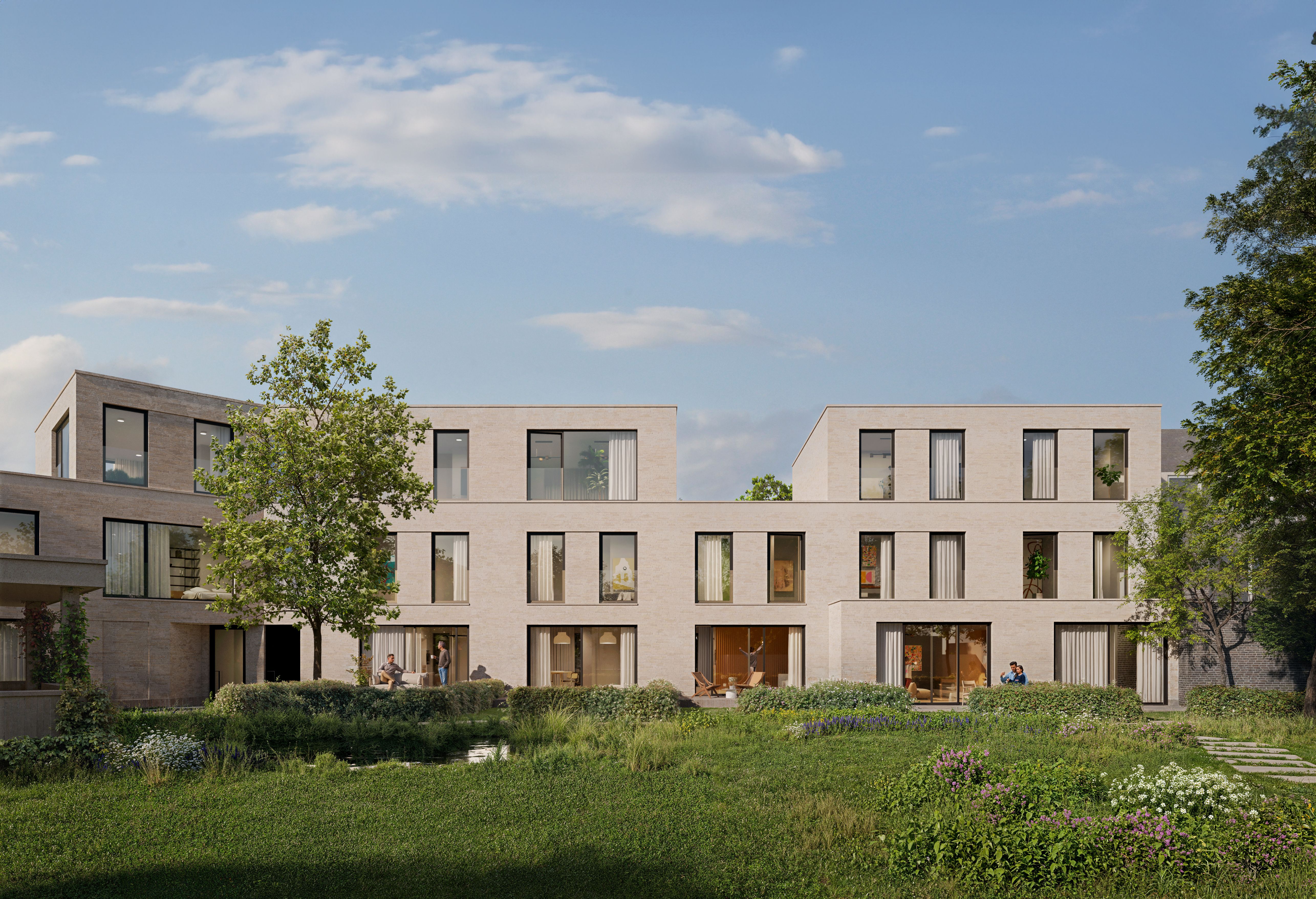 Oostakker (Gent), Pijphoekstraat - 'Amandine' - Fase 1: Lot A2.01 foto 2