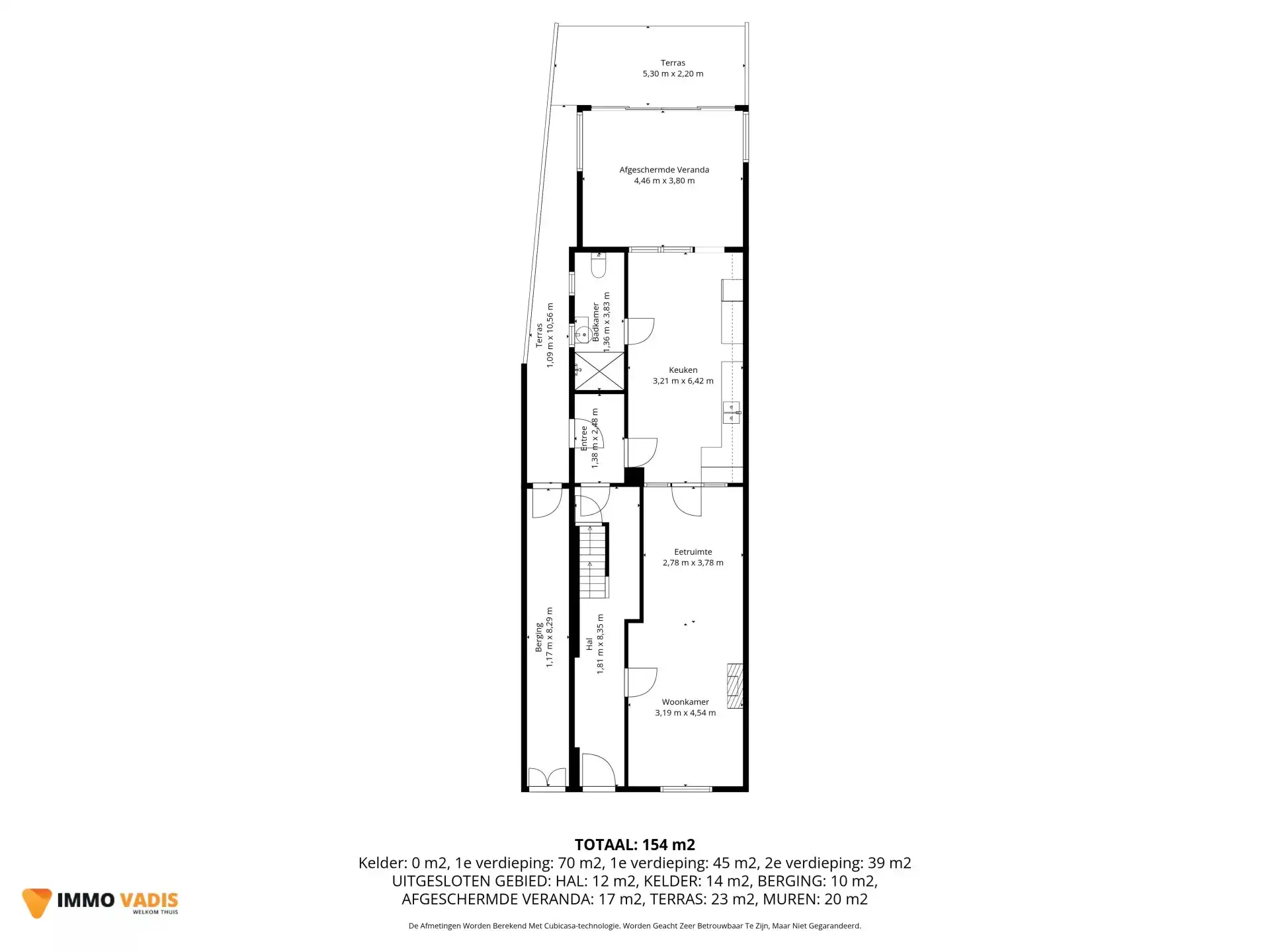 Authentiek herenhuis met karakter, klaar voor een stijlvolle renovatie. foto 23