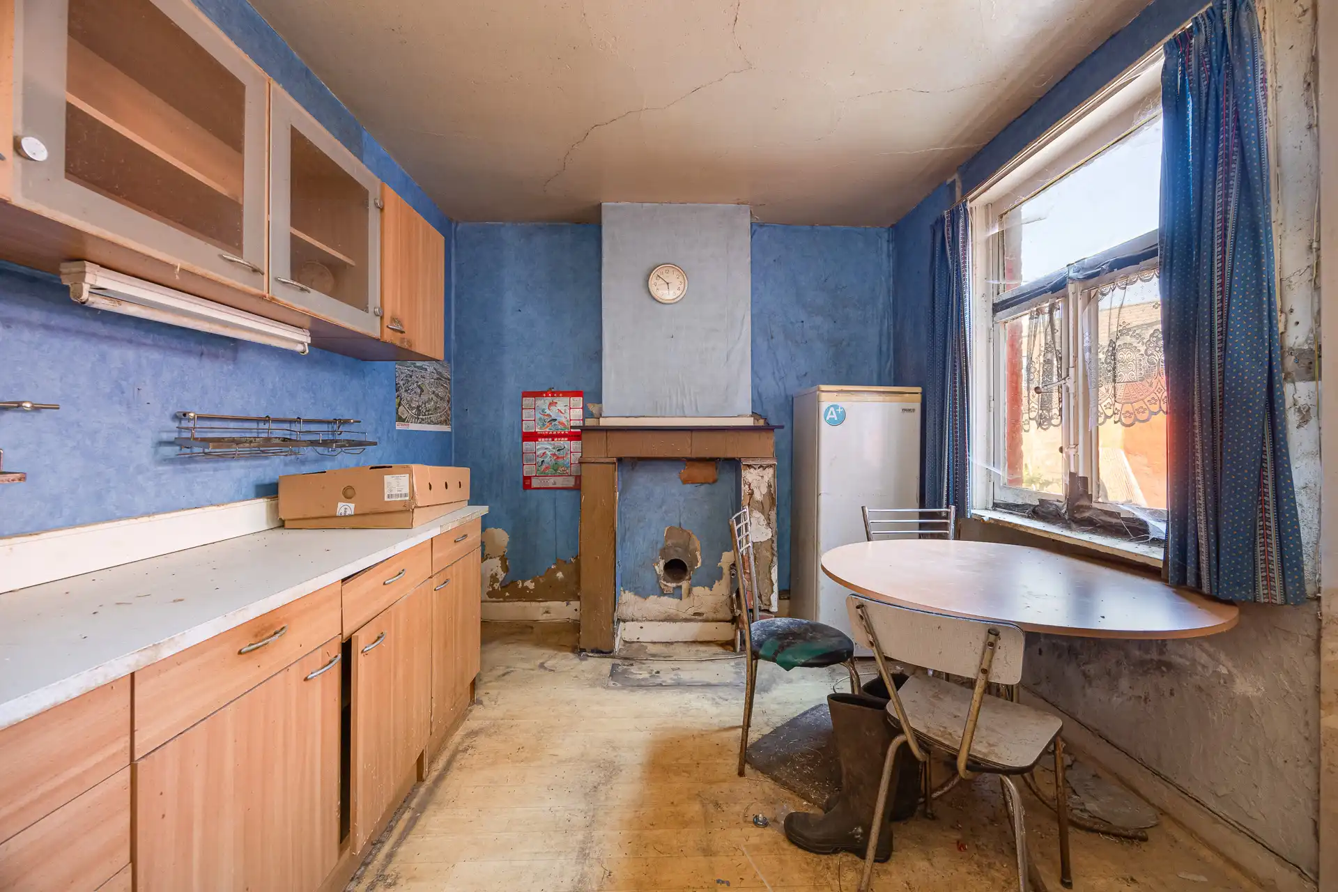 Project met potentieel: Te renoveren woning met koer! foto 3