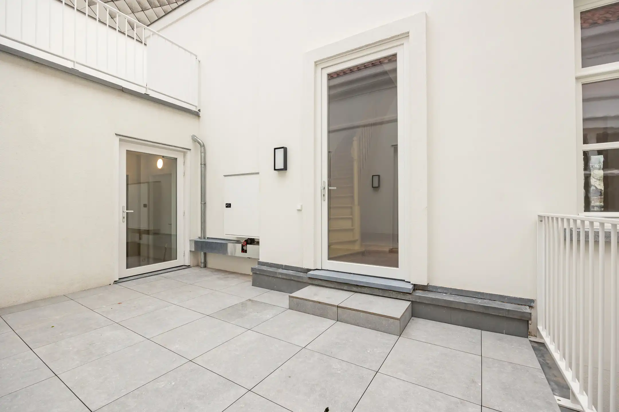 High-end duplex in hart van Antwerpen met iconisch uitzicht foto 14