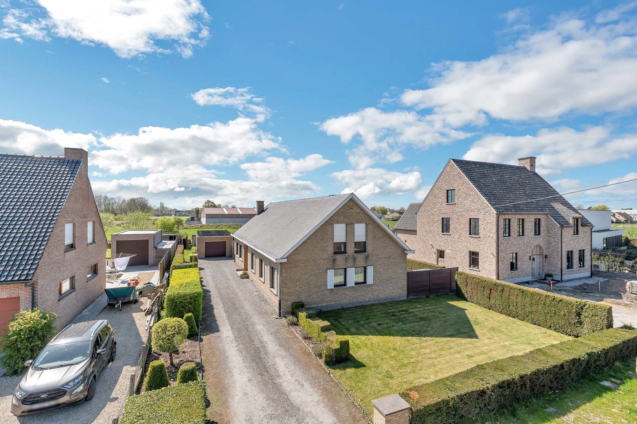 Rustig gelegen woning in het pittoreske Machelen foto 2
