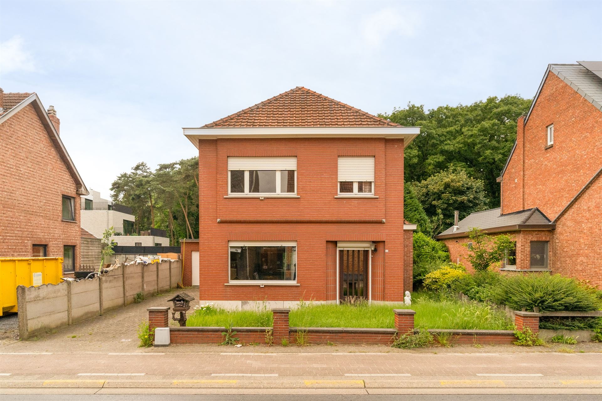 Charmante te renoveren woning op terrein van 500 m² foto 26