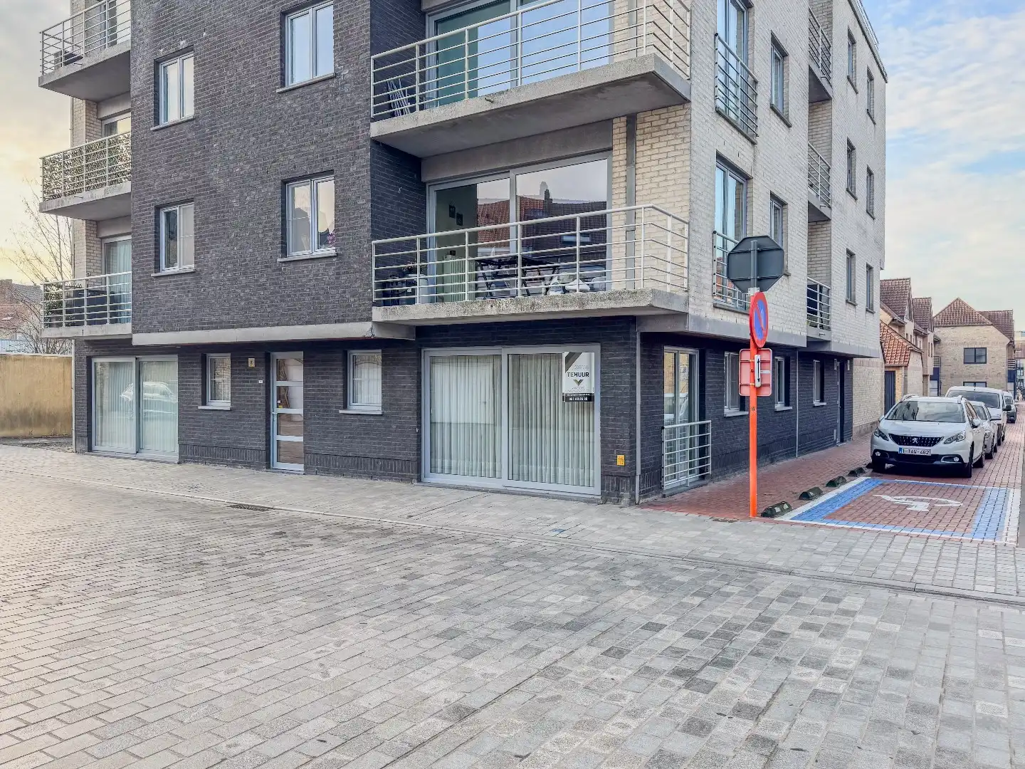 Gelijkvloers appartement met 2 slaapkamers in het centrum. foto 14