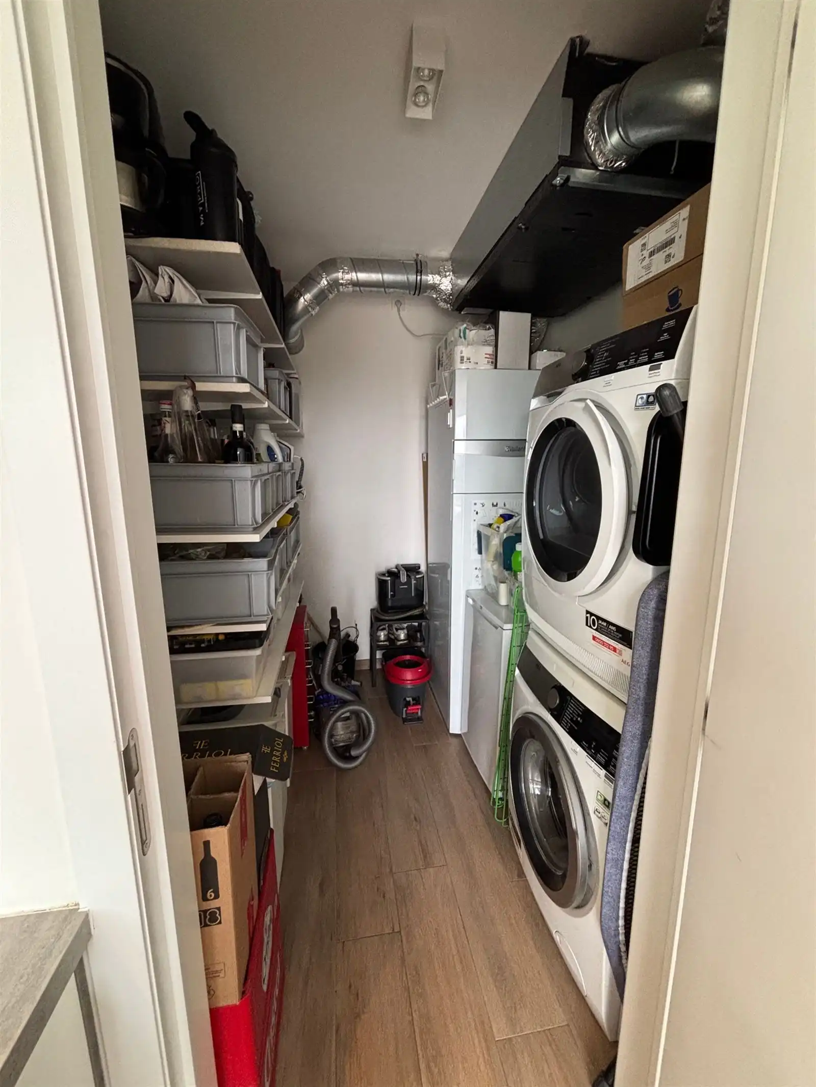 Appartement met 2 slaapkamers en ruim terras foto 10