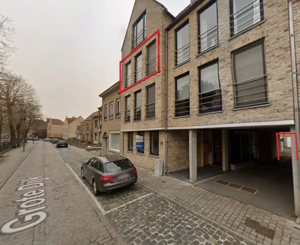 Instapklaar appartement met 2 slaapkamers en garage in Diksmuide foto {{pictureIndex}}