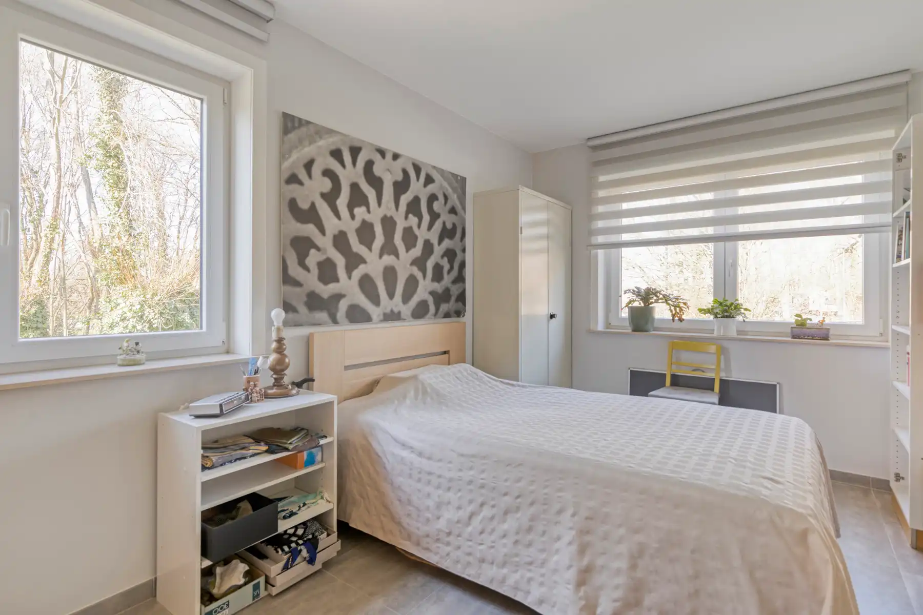 Recent gelijkvloers appartement met 2 slaapkamers + garage foto 13