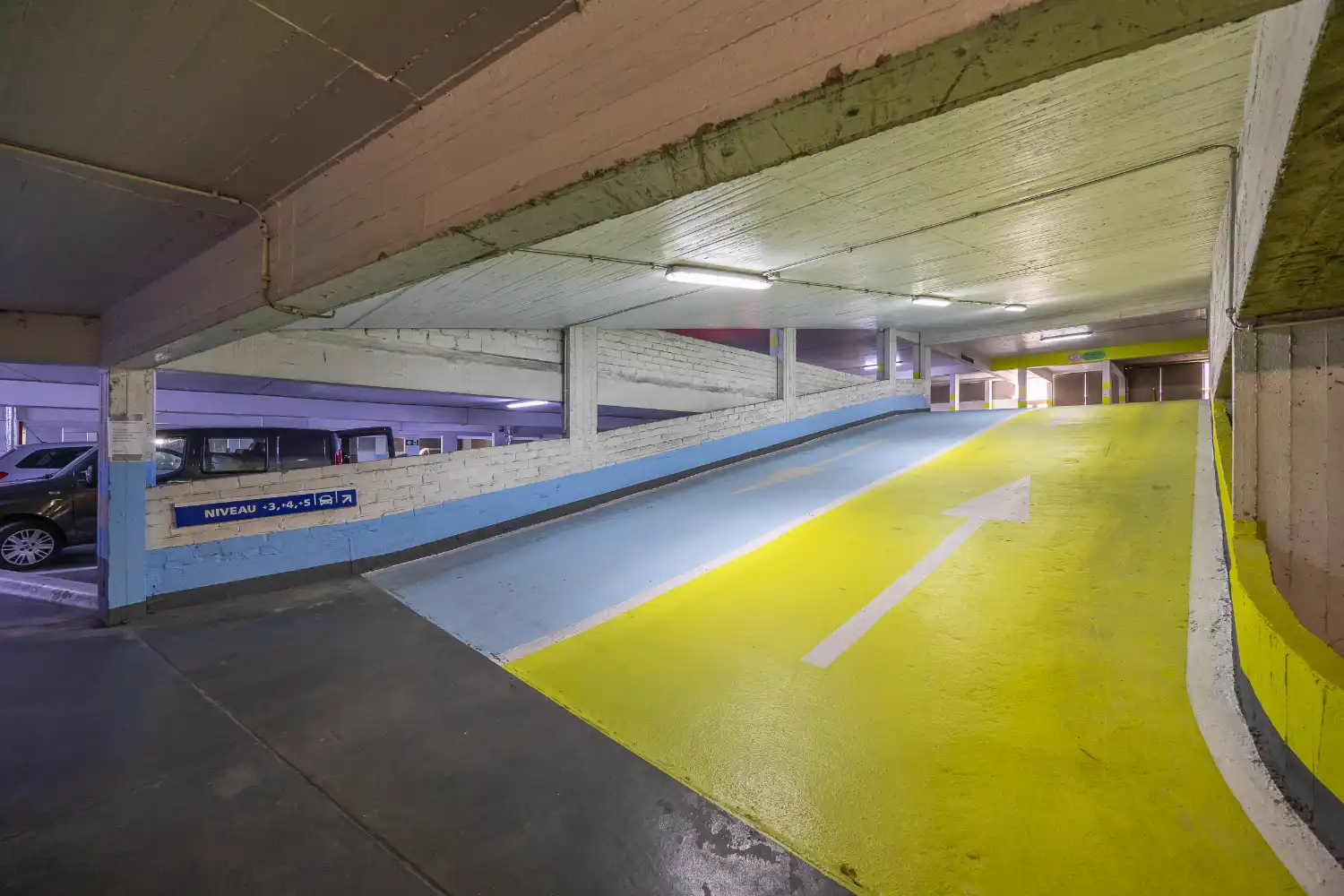 Parkeerplaats in centrum Oostende foto 9