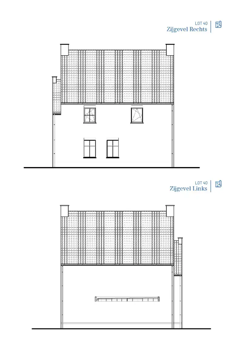 Ertvelde (Evergem), Benninckstraat - Fase 3: Lot 40 foto 10