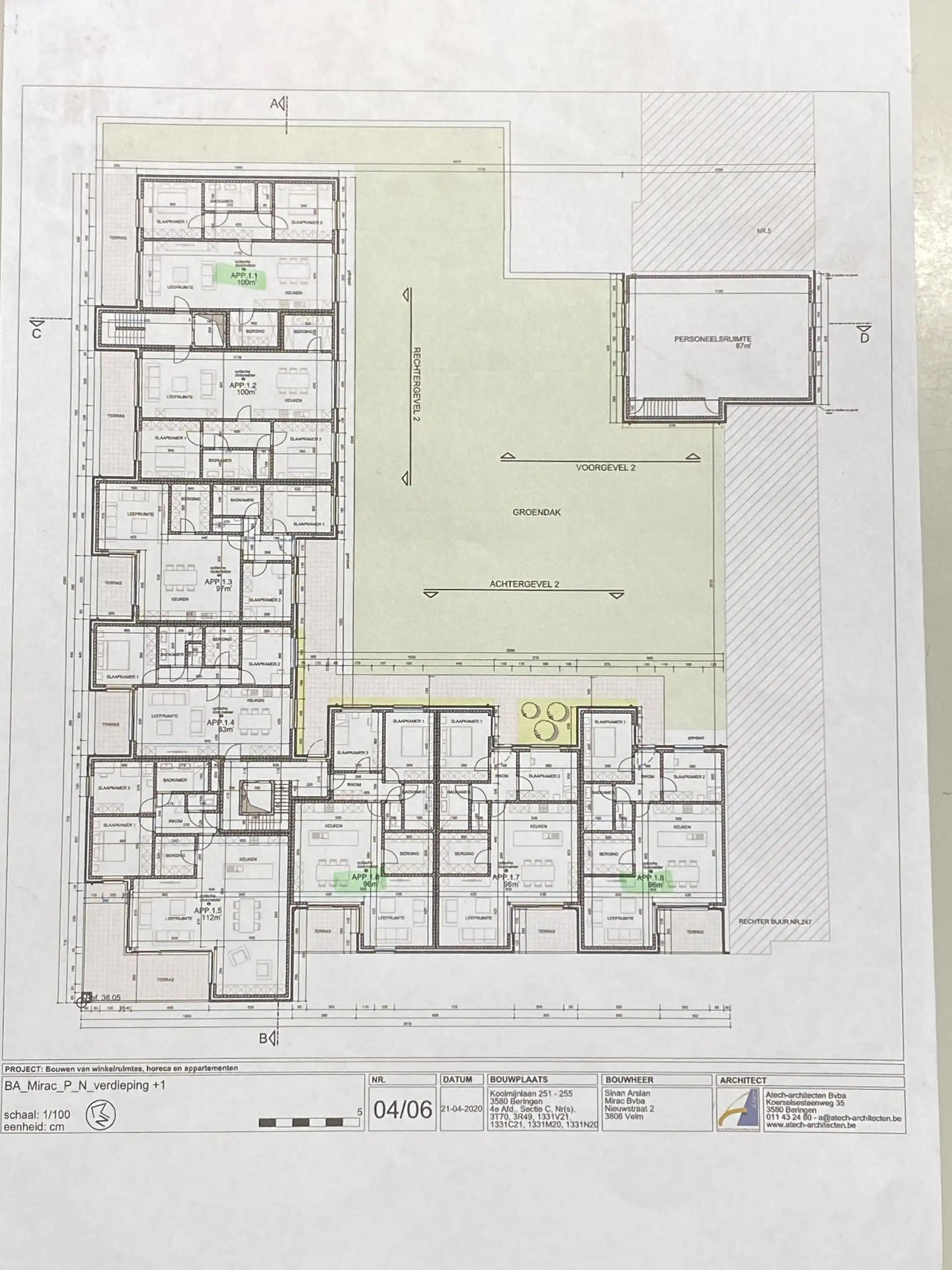 Prachtig nieuwbouwproject 'residentie Pompier' te Beringen, Koolmijnlaan 251-255 - Nog 10 stijlvolle BEN appartementen te koop op een toplocatie! foto 10