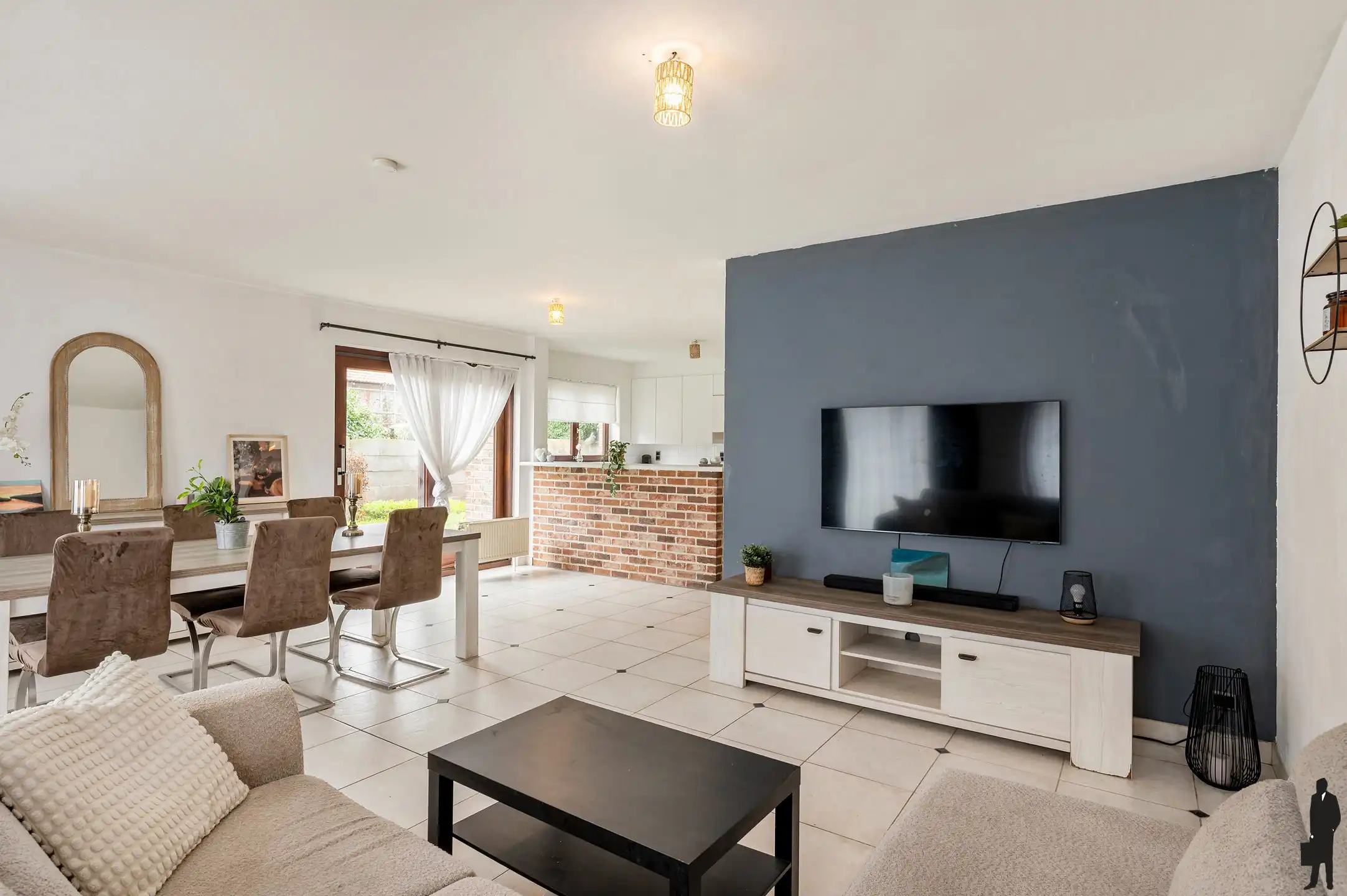 Ruim 3 slaapkamer appartement (111 m²) te Tisselt. foto 5