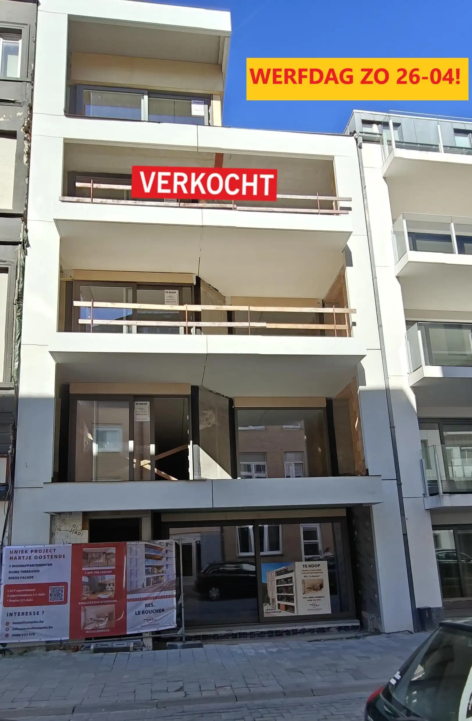 INSTAPKLAAR NIEUWBOUWPROJECT OP 230M VAN ZEE – ZORGELOOS GENIETEN IN OOSTENDE foto 10